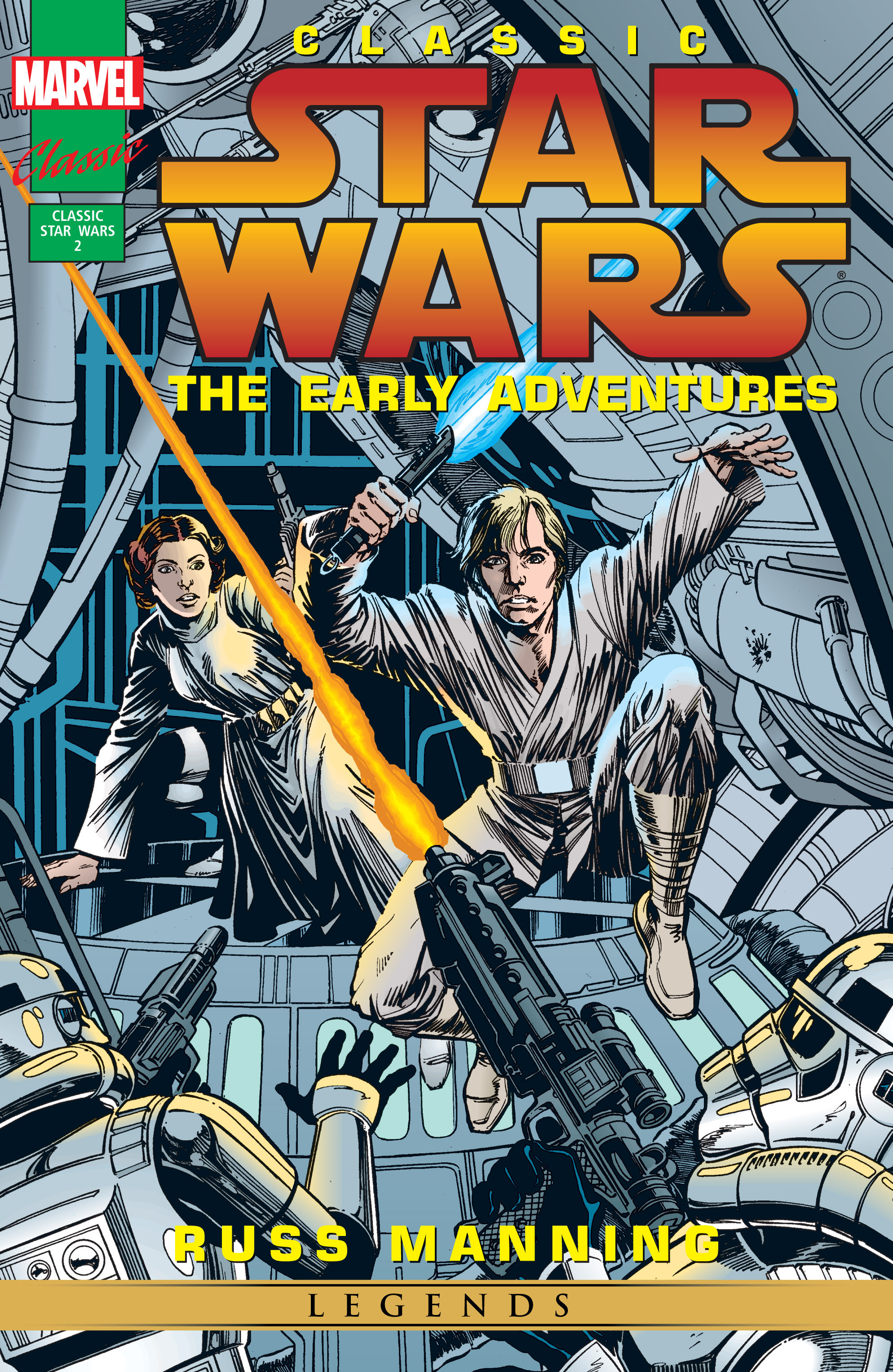 Read online Star Wars Legends: The Newspaper Strips - Epic Collection comic -  Issue # TPB (Part 1) - 62