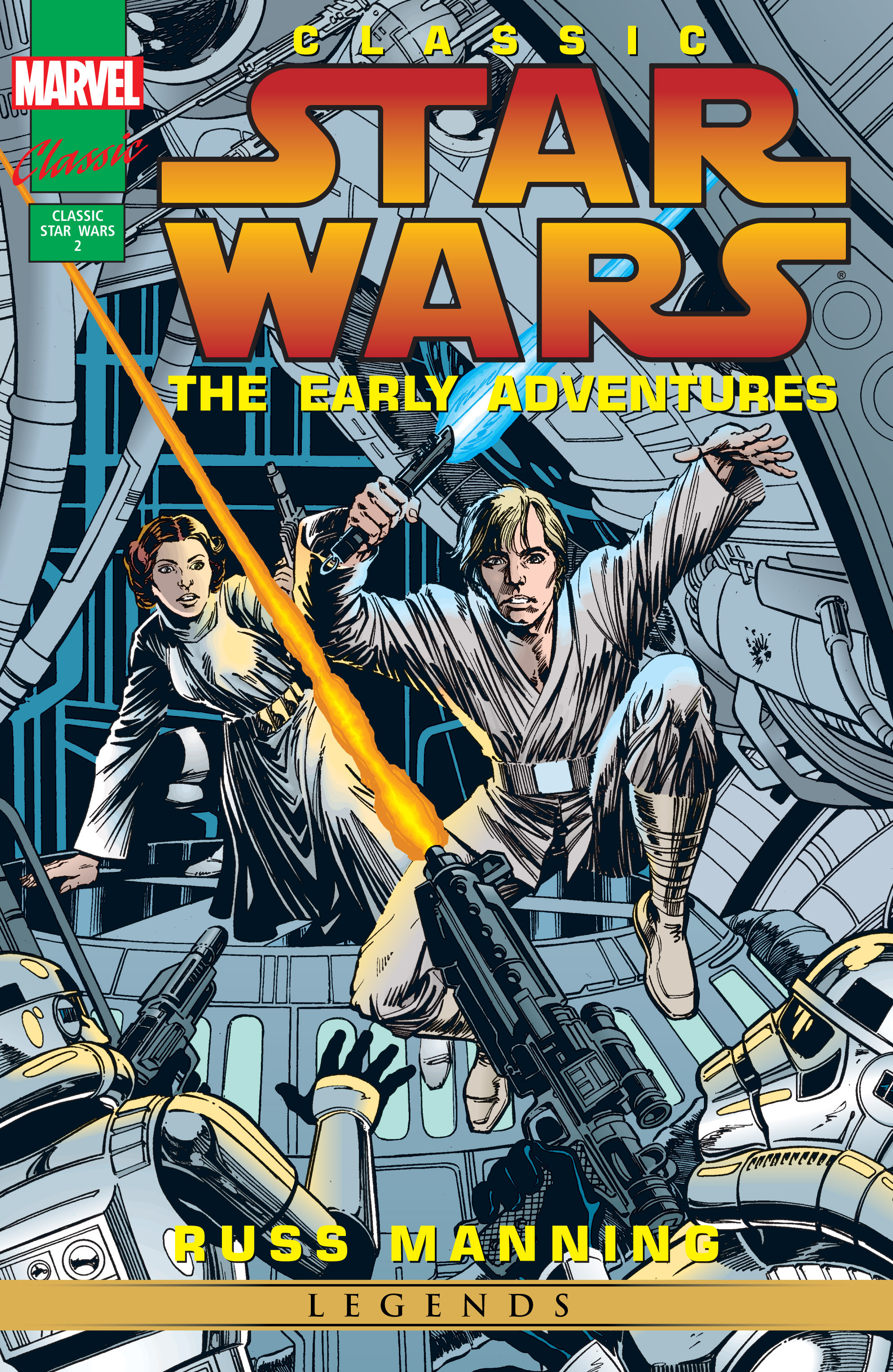 Read online Star Wars Legends: The Newspaper Strips - Epic Collection comic -  Issue # TPB (Part 1) - 62