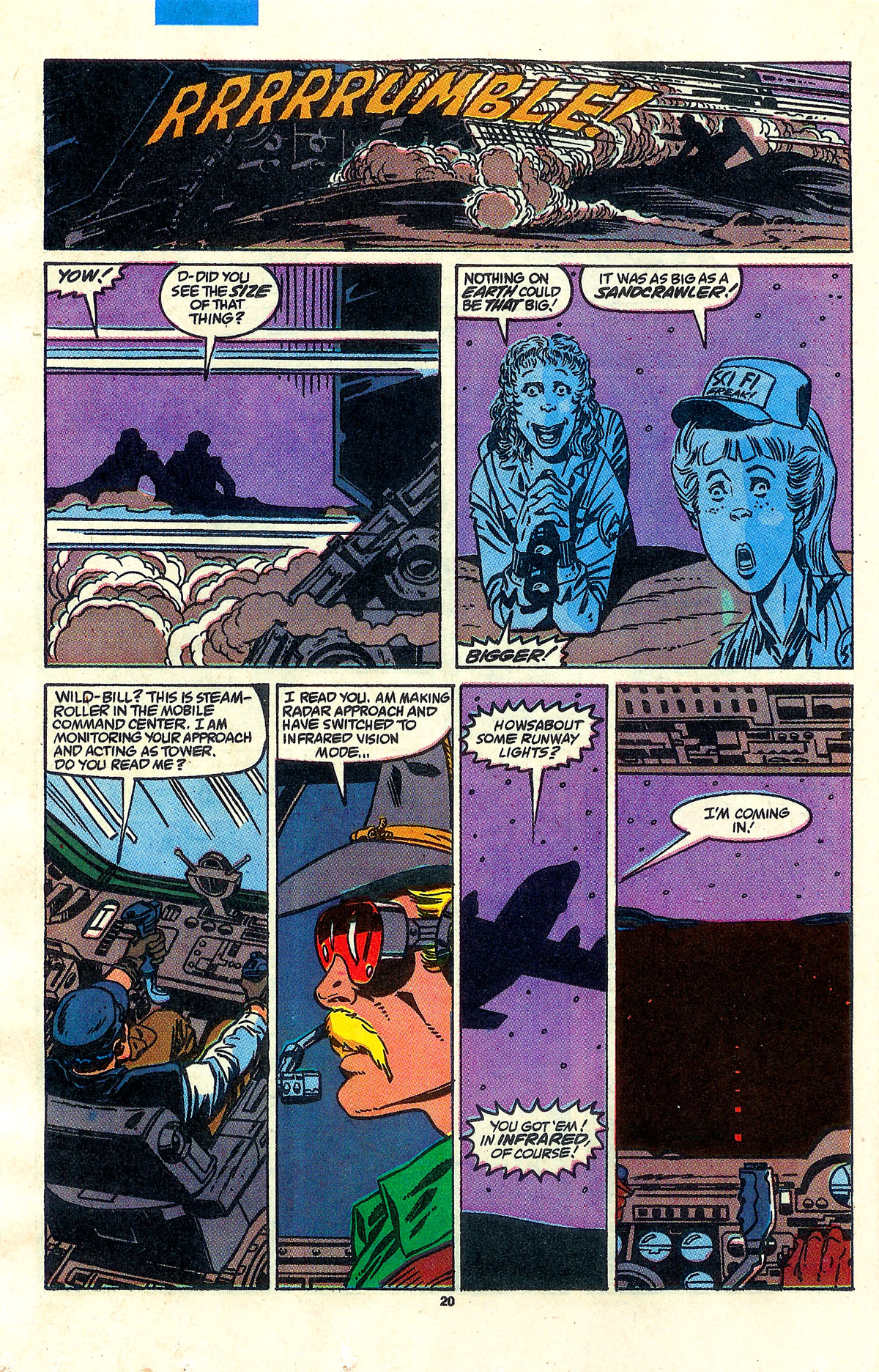 Read online G.I. Joe: A Real American Hero comic -  Issue #99 - 16
