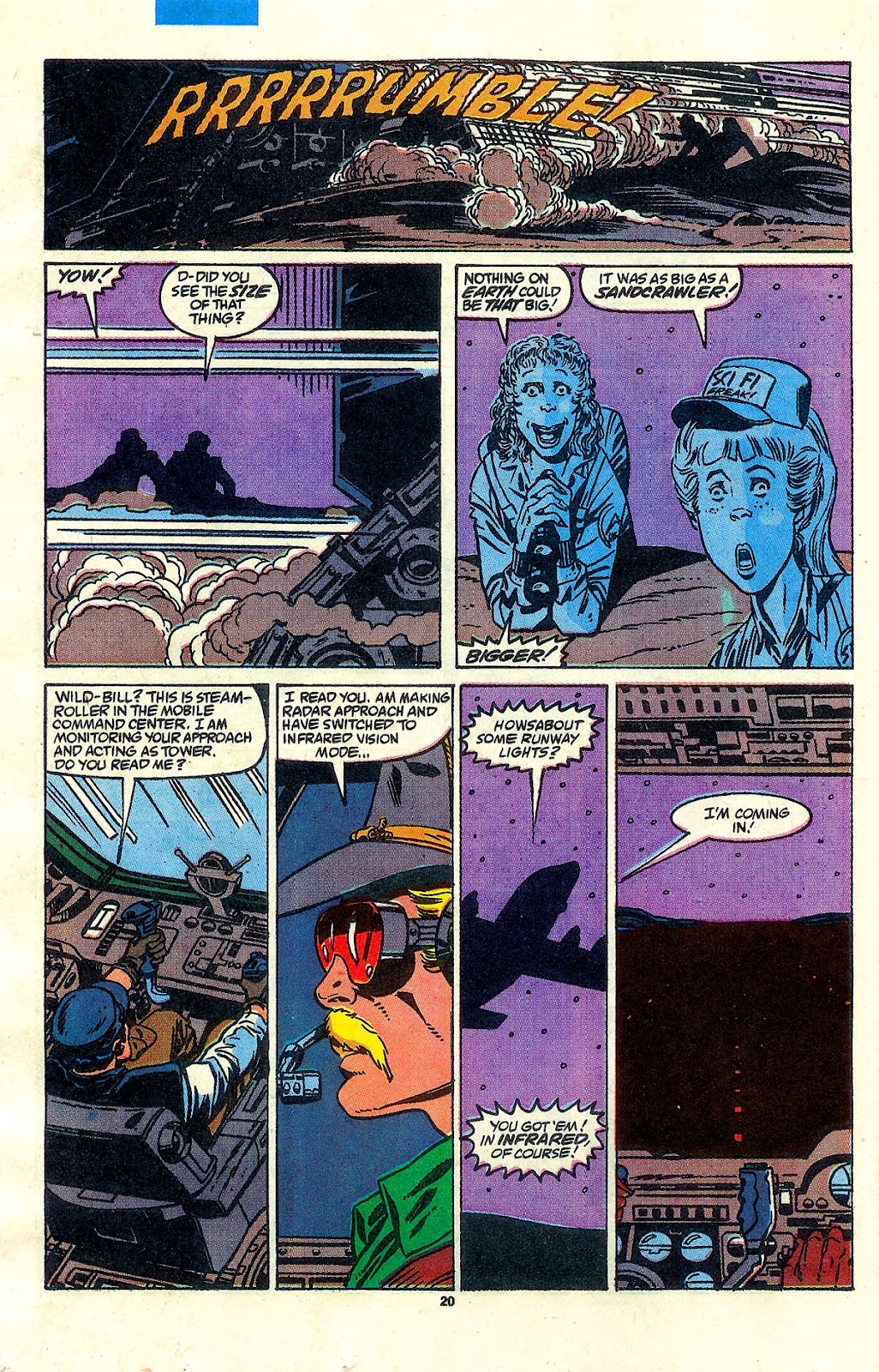 G.I. Joe: A Real American Hero issue 99 - Page 16