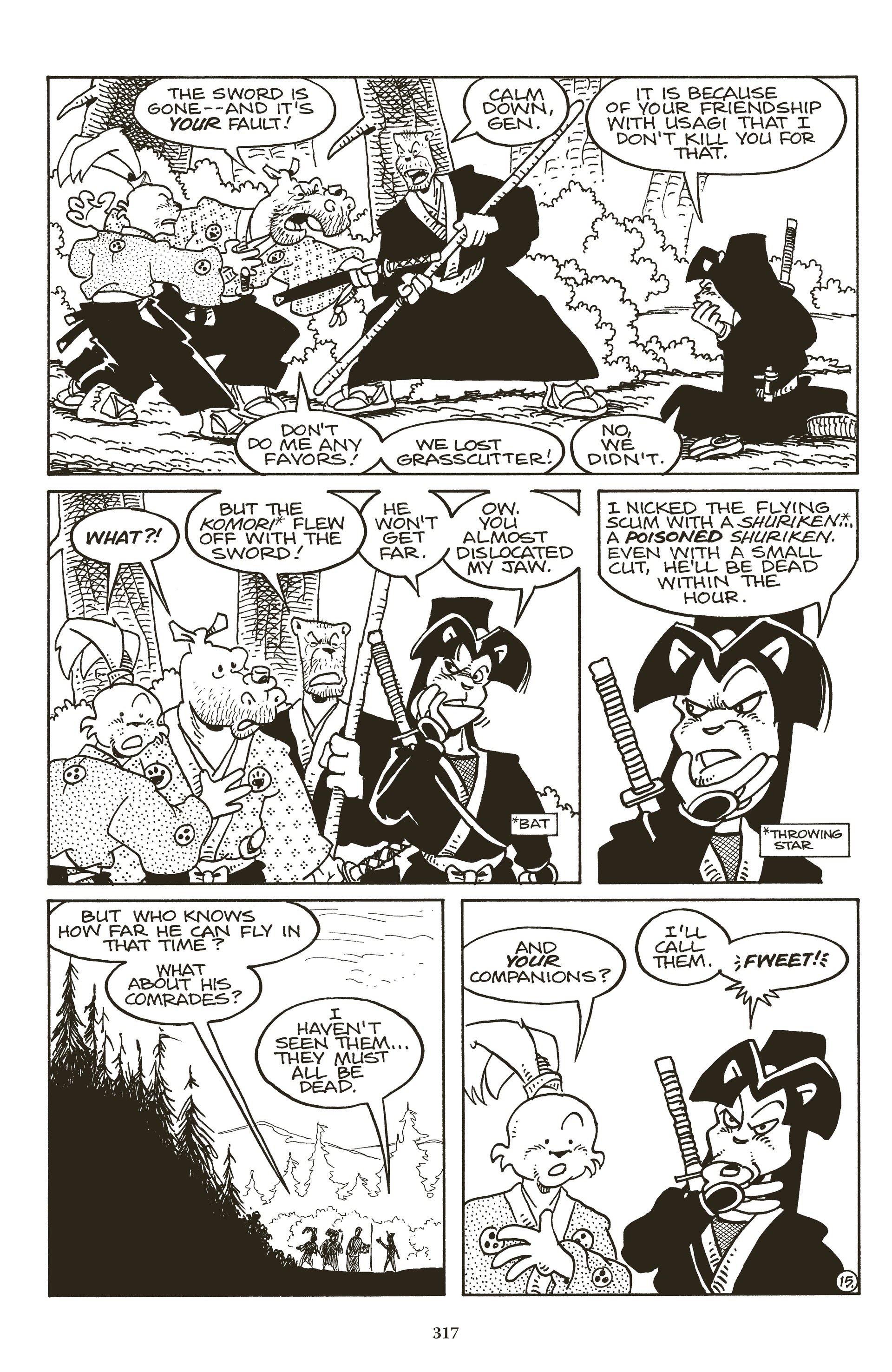 Read online The Usagi Yojimbo Saga (2021) comic -  Issue # TPB 3 (Part 4) - 12