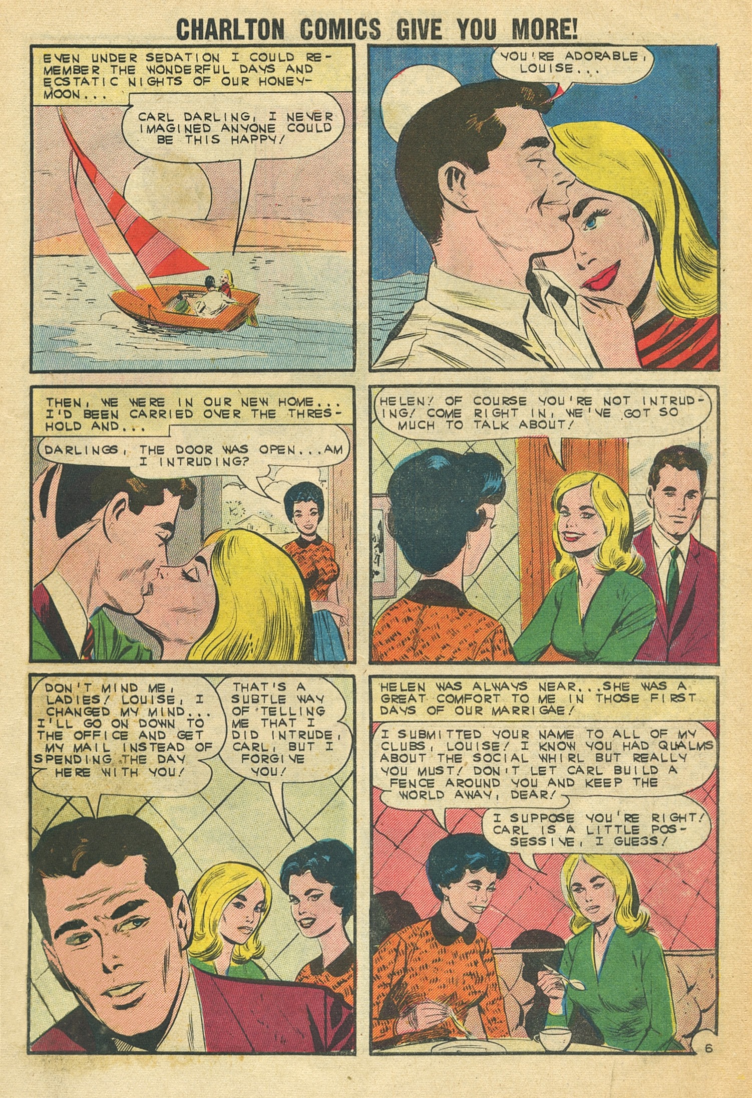 Read online Brides in Love comic -  Issue #33 - 27