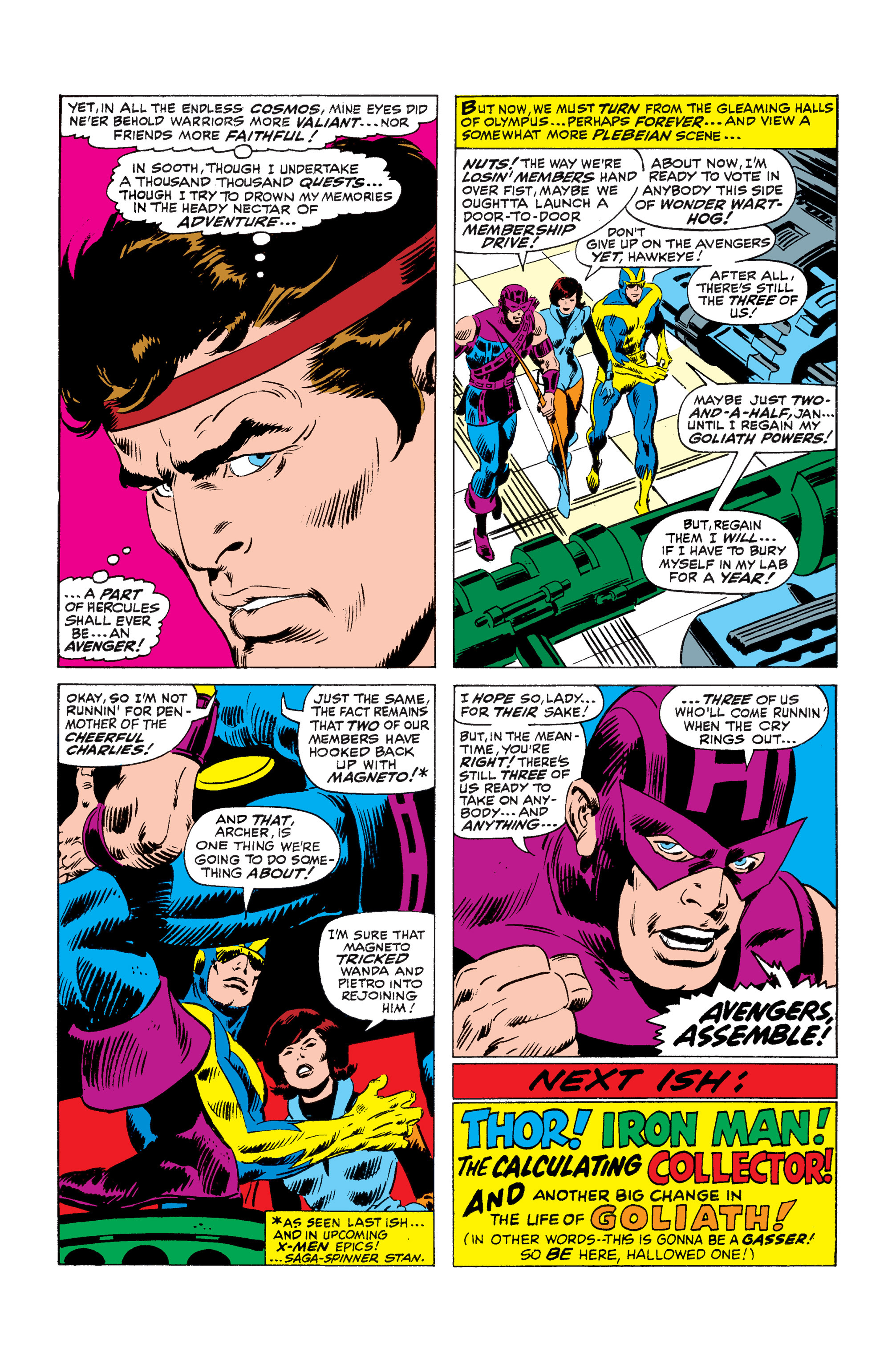 Read online Marvel Masterworks: The Avengers comic -  Issue # TPB 5 (Part 3) - 13