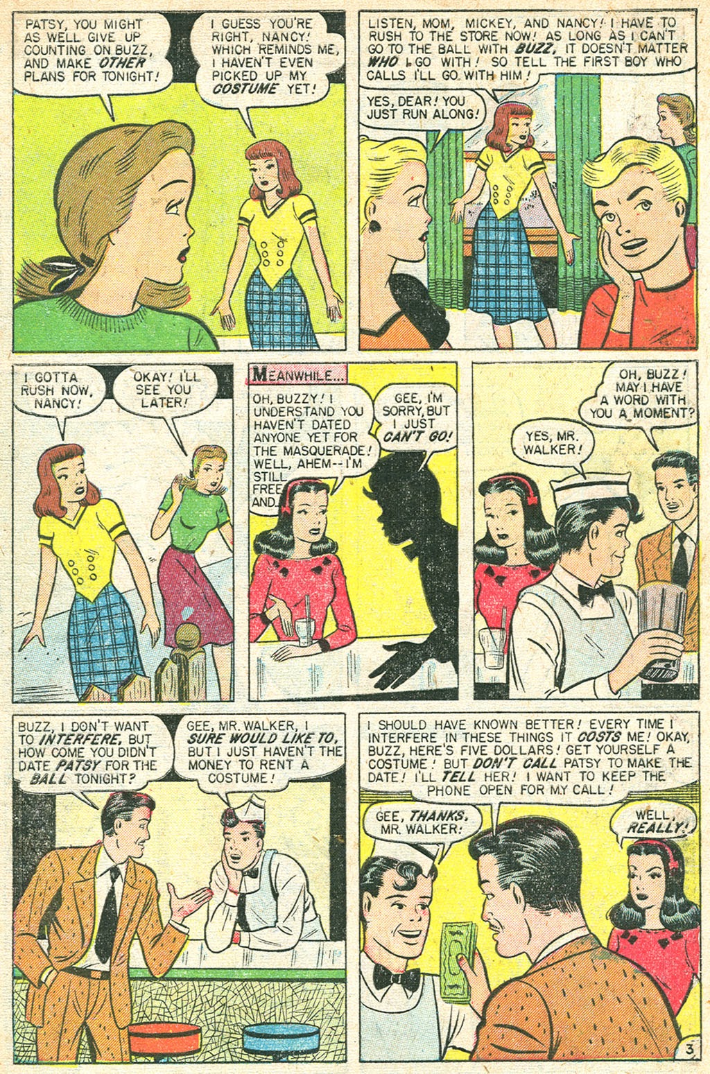 Read online Teen Comics comic -  Issue #30 - 5