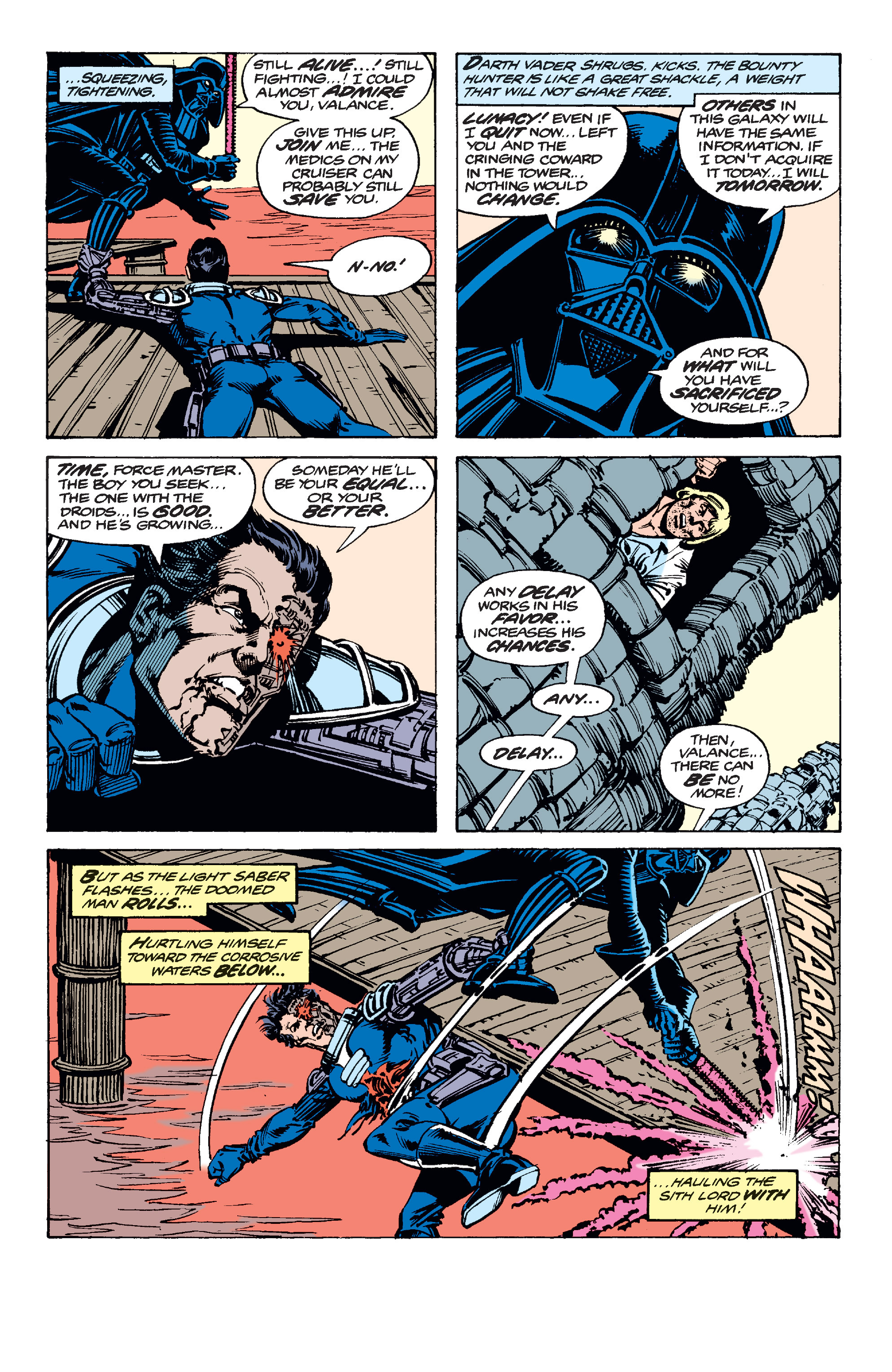 Read online Star Wars Legends: The Original Marvel Years - Epic Collection comic -  Issue # TPB 2 (Part 2) - 11