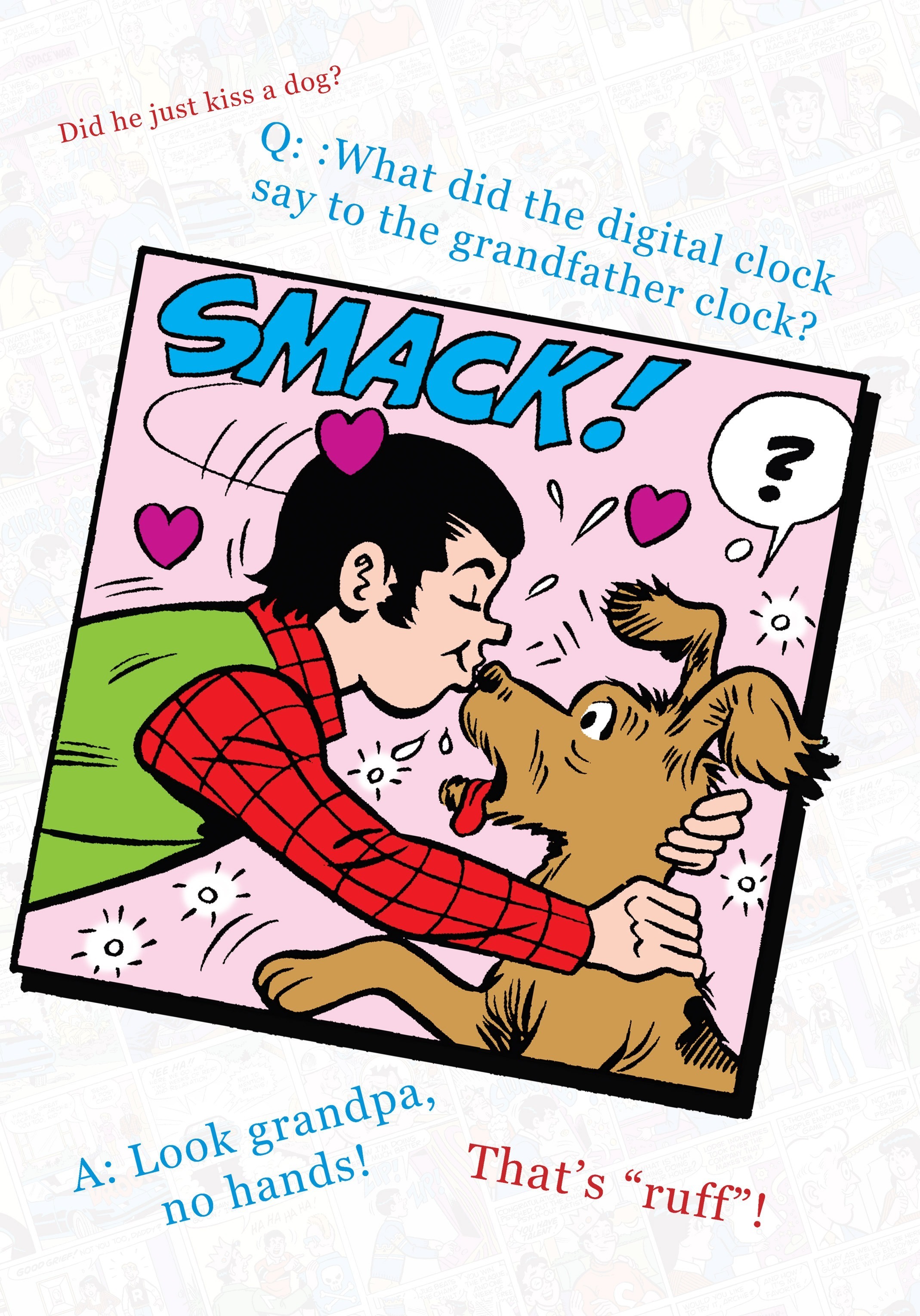 Read online Archie's Giant Kids' Joke Book comic -  Issue # TPB (Part 1) - 51