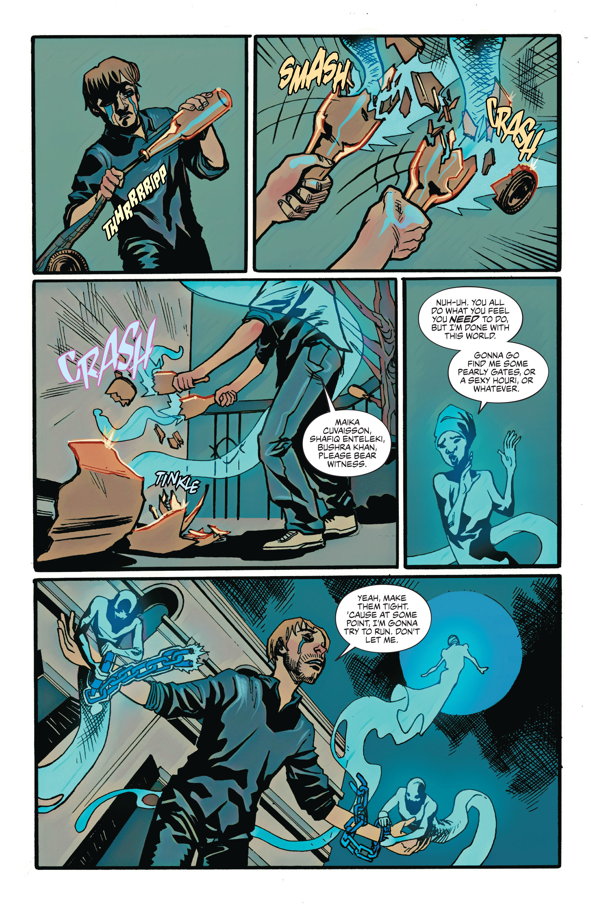 Read online House of Whispers comic -  Issue #8 - 19