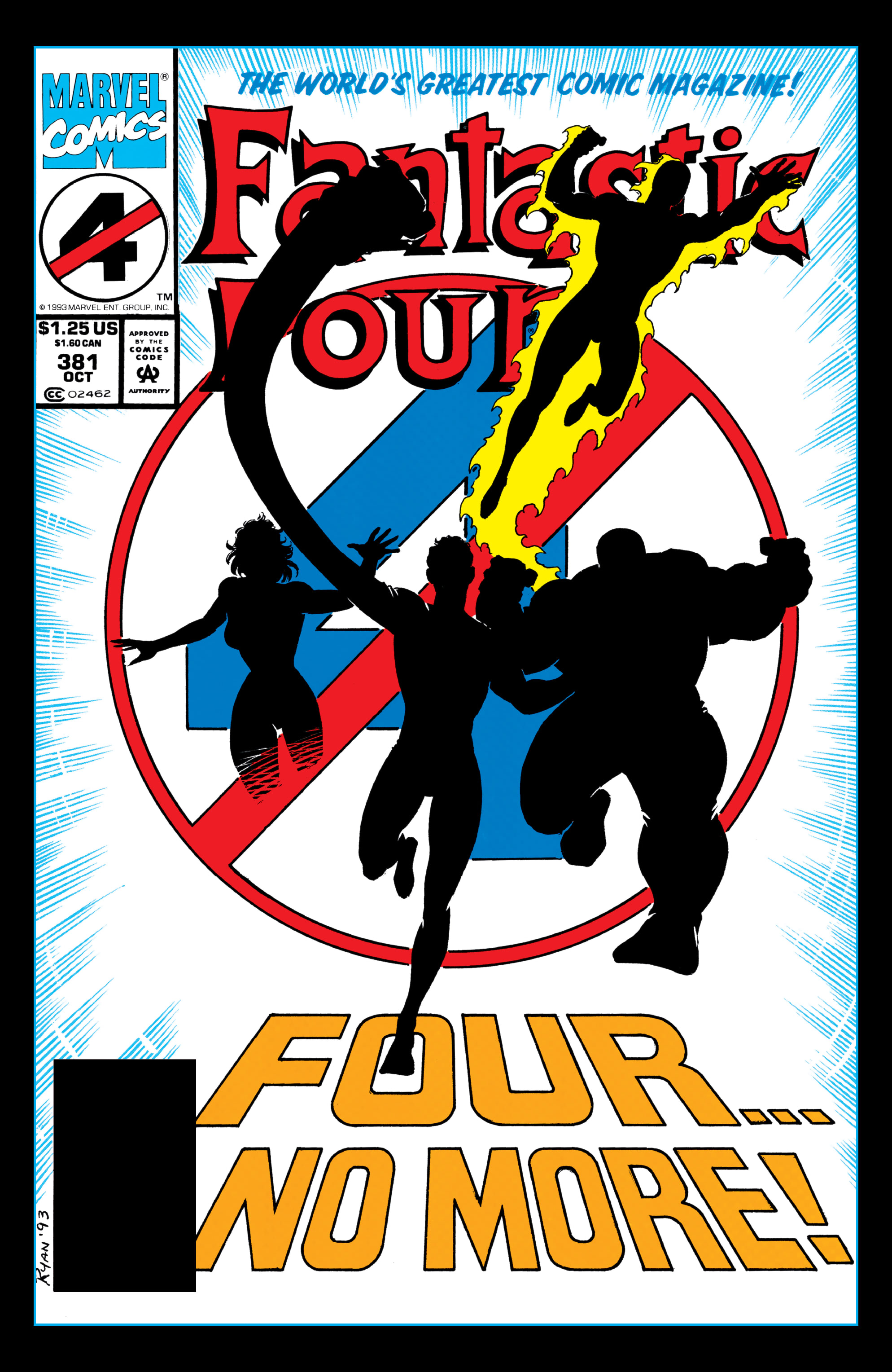 Read online Fantastic Four Epic Collection comic -  Issue # Nobody Gets Out Alive (Part 1) - 95