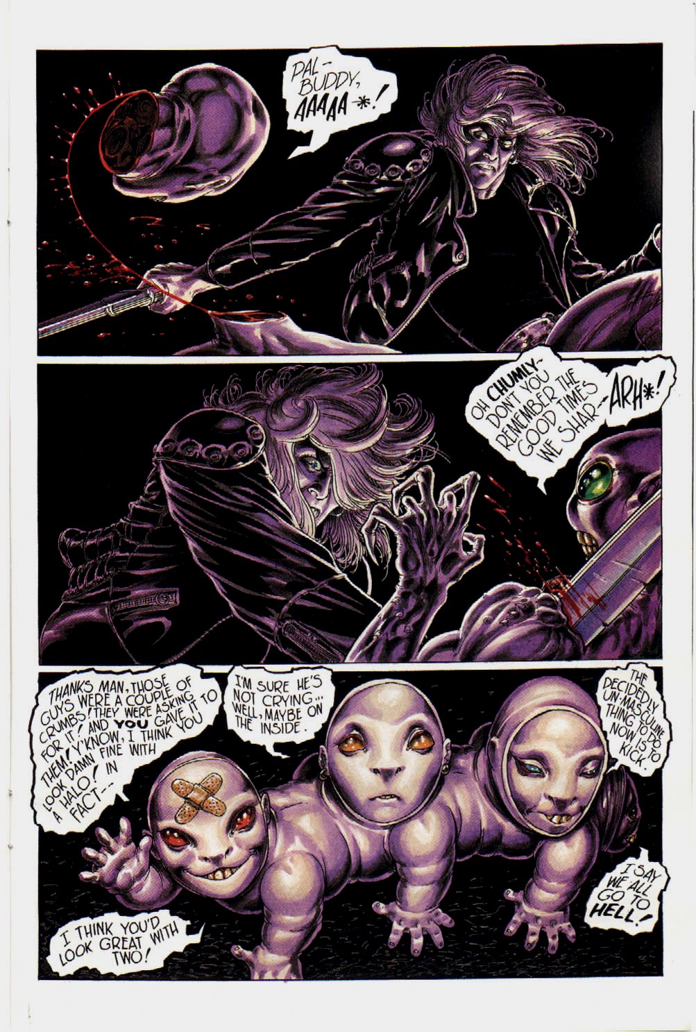 Read online Dawn comic -  Issue #3 - 23