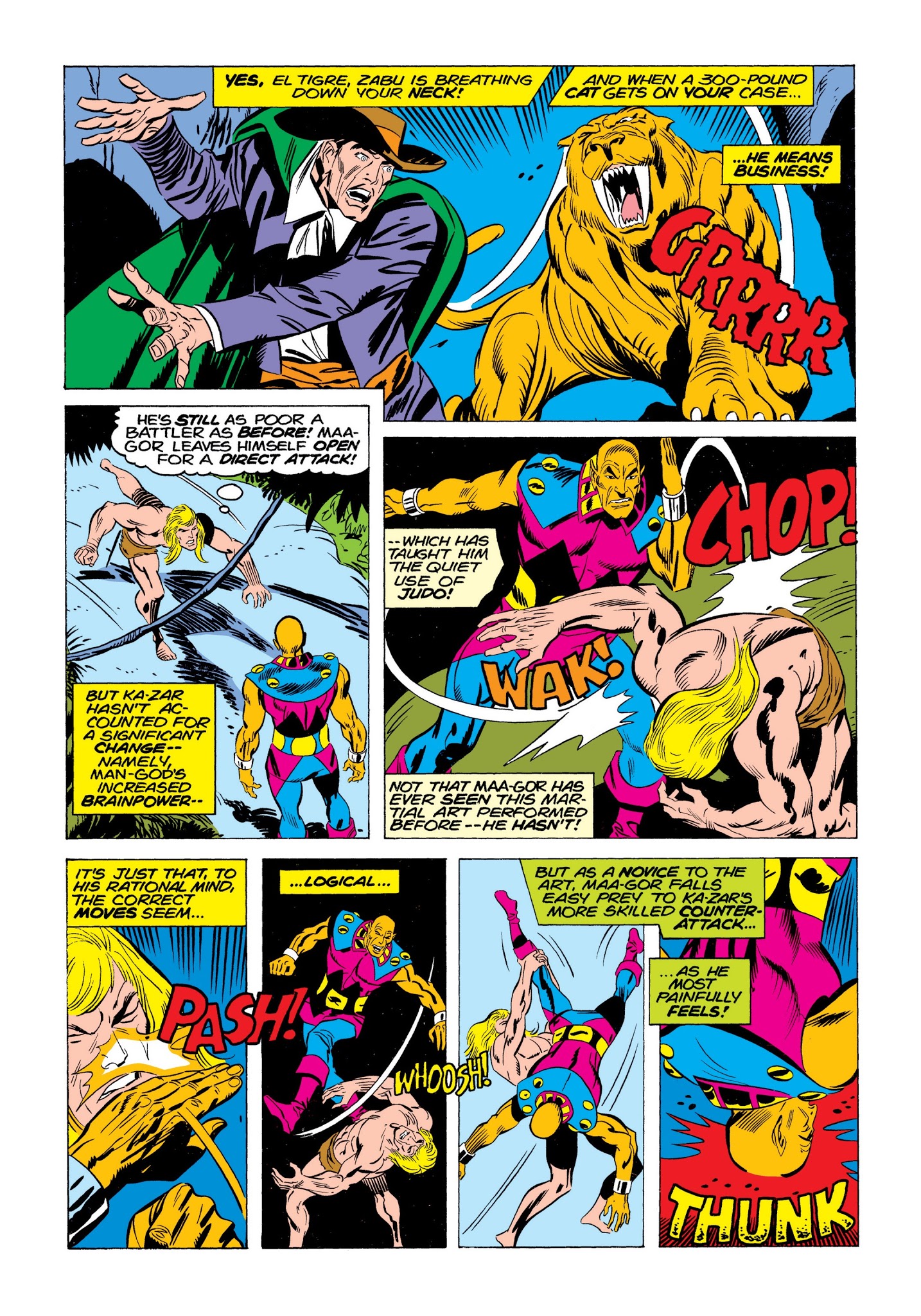 Read online Marvel Masterworks: Ka-Zar comic -  Issue # TPB 2 (Part 3) - 60