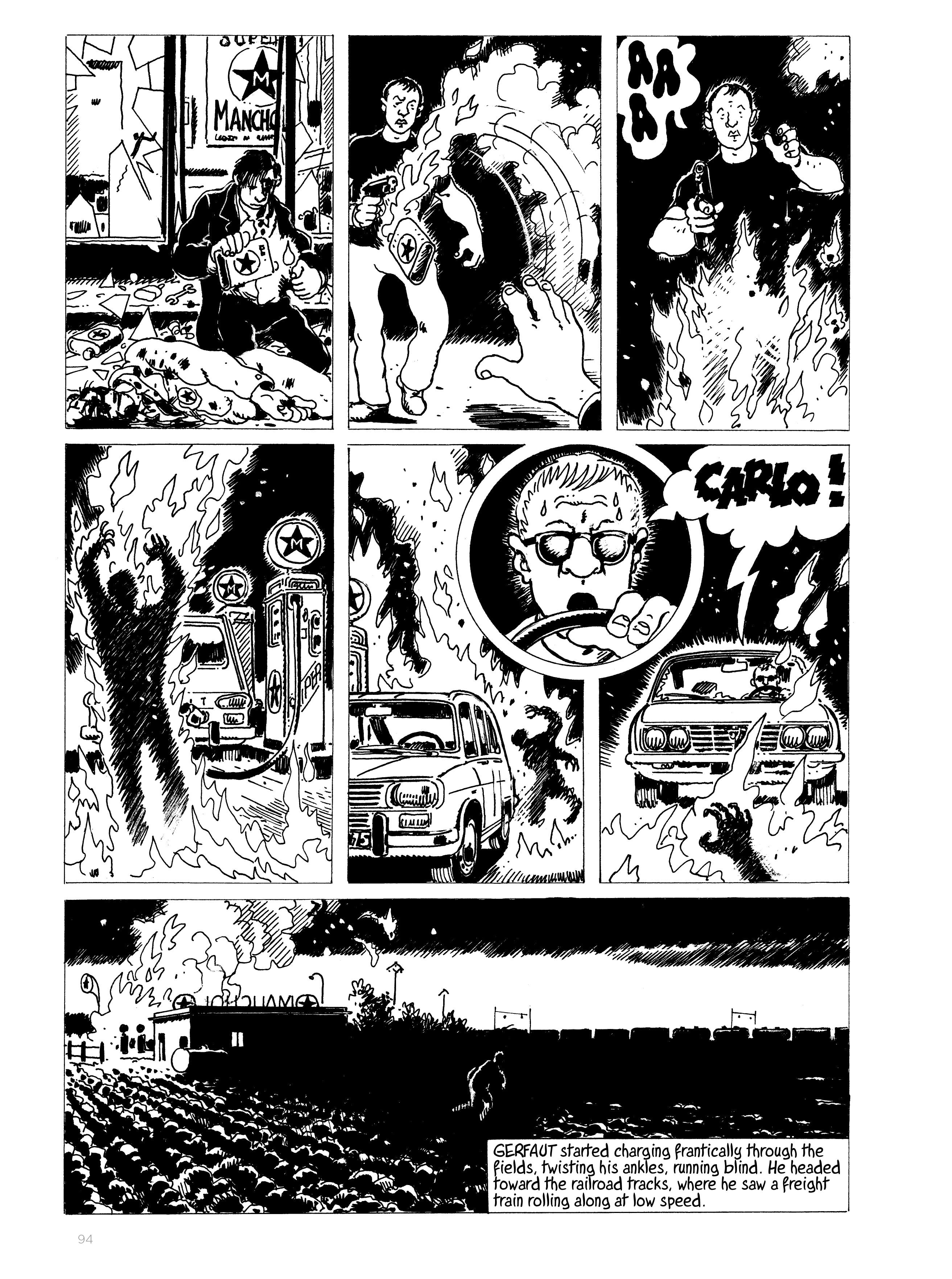 Read online Streets of Paris, Streets of Murder comic -  Issue # TPB 1 (Part 2) - 3