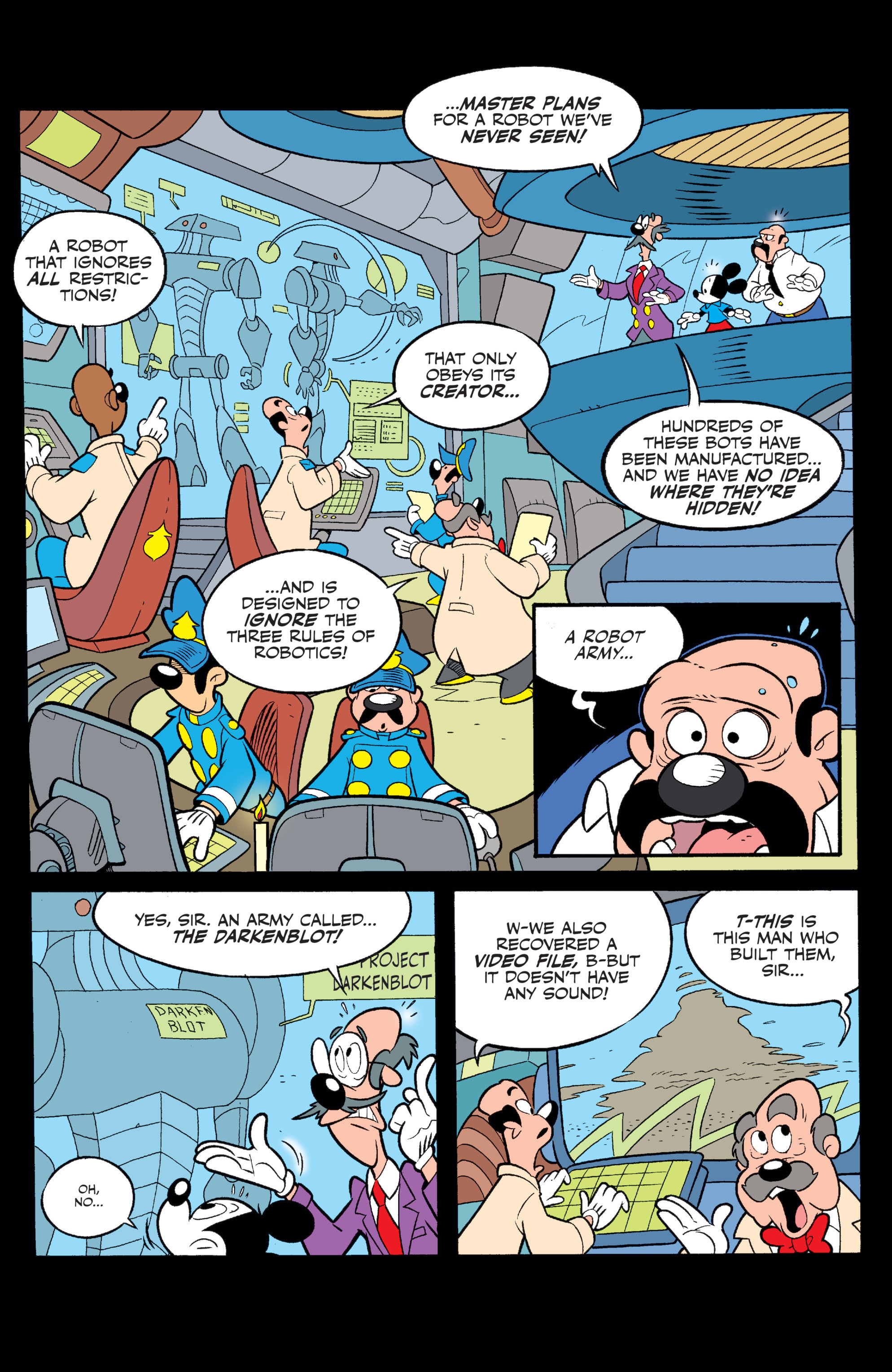 Read online Mickey Mouse (2015) comic -  Issue #17 - 18
