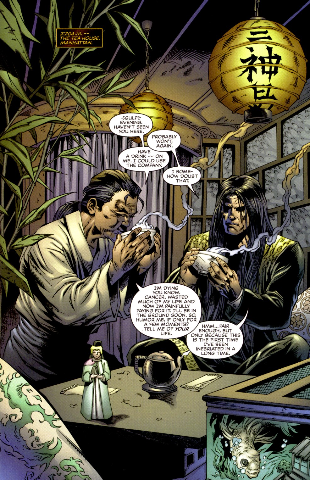 Read online Witchblade - Destiny's Child comic -  Issue #1 - 3