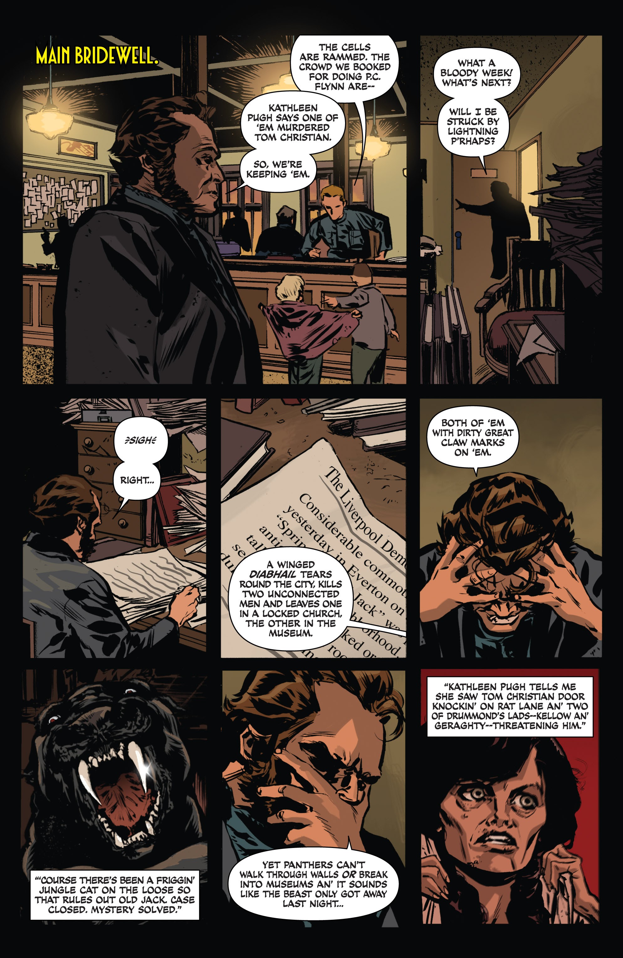 Read online Sherlock Holmes: The Liverpool Demon comic -  Issue #3 - 20