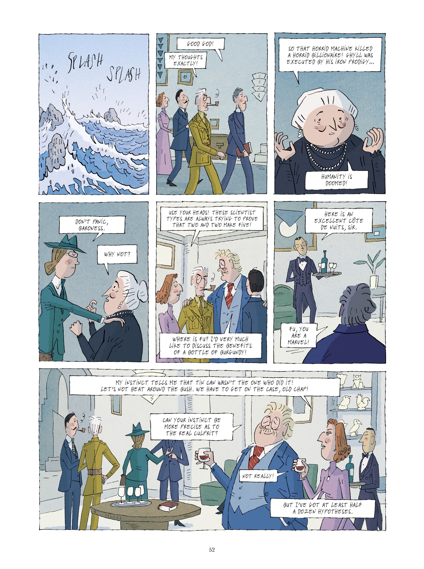 Read online The Detection Club comic -  Issue #1 - 50