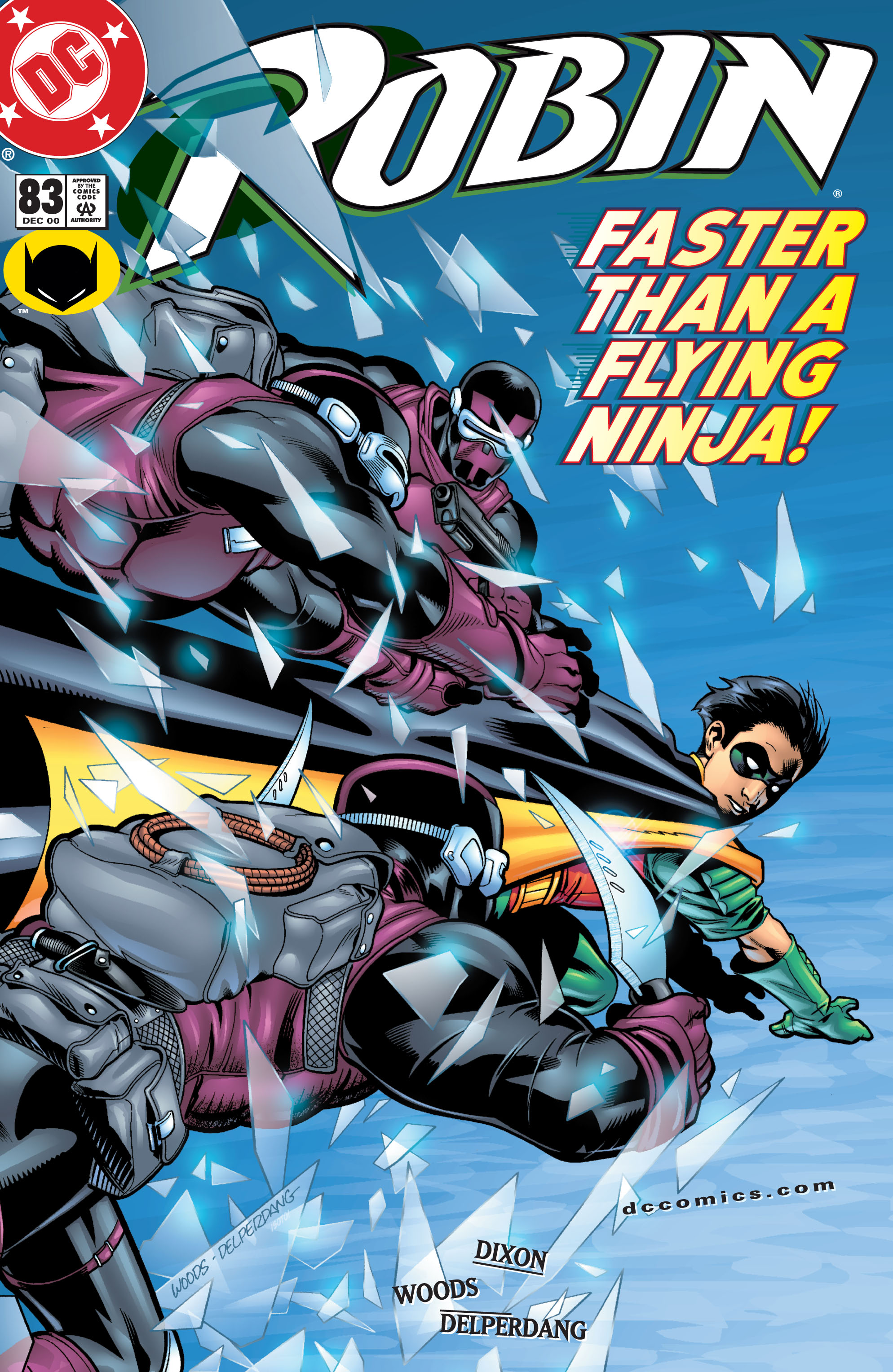 Read online Robin (1993) comic -  Issue #83 - 1