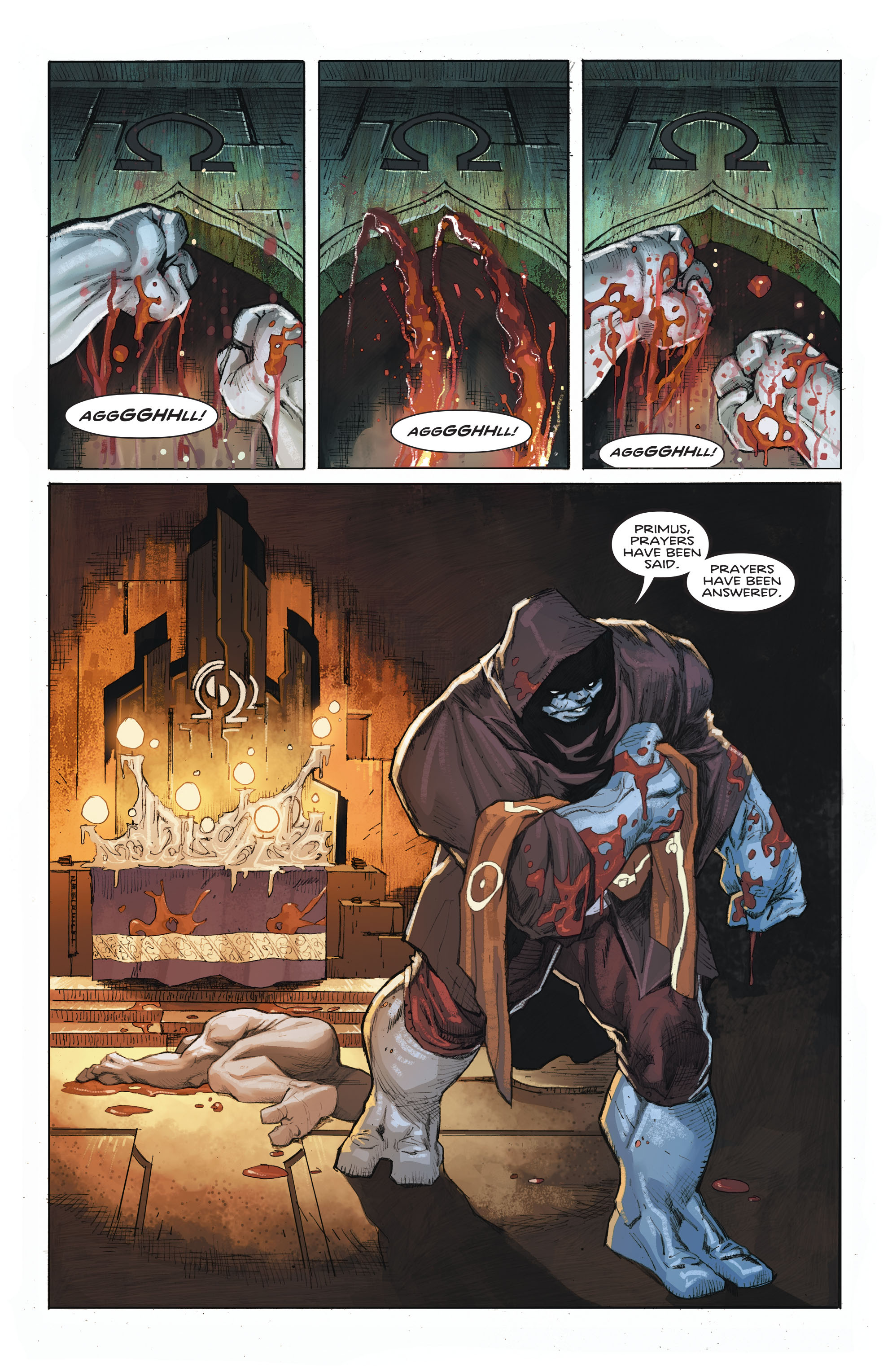 Read online The Omega Men (2015) comic -  Issue #2 - 12