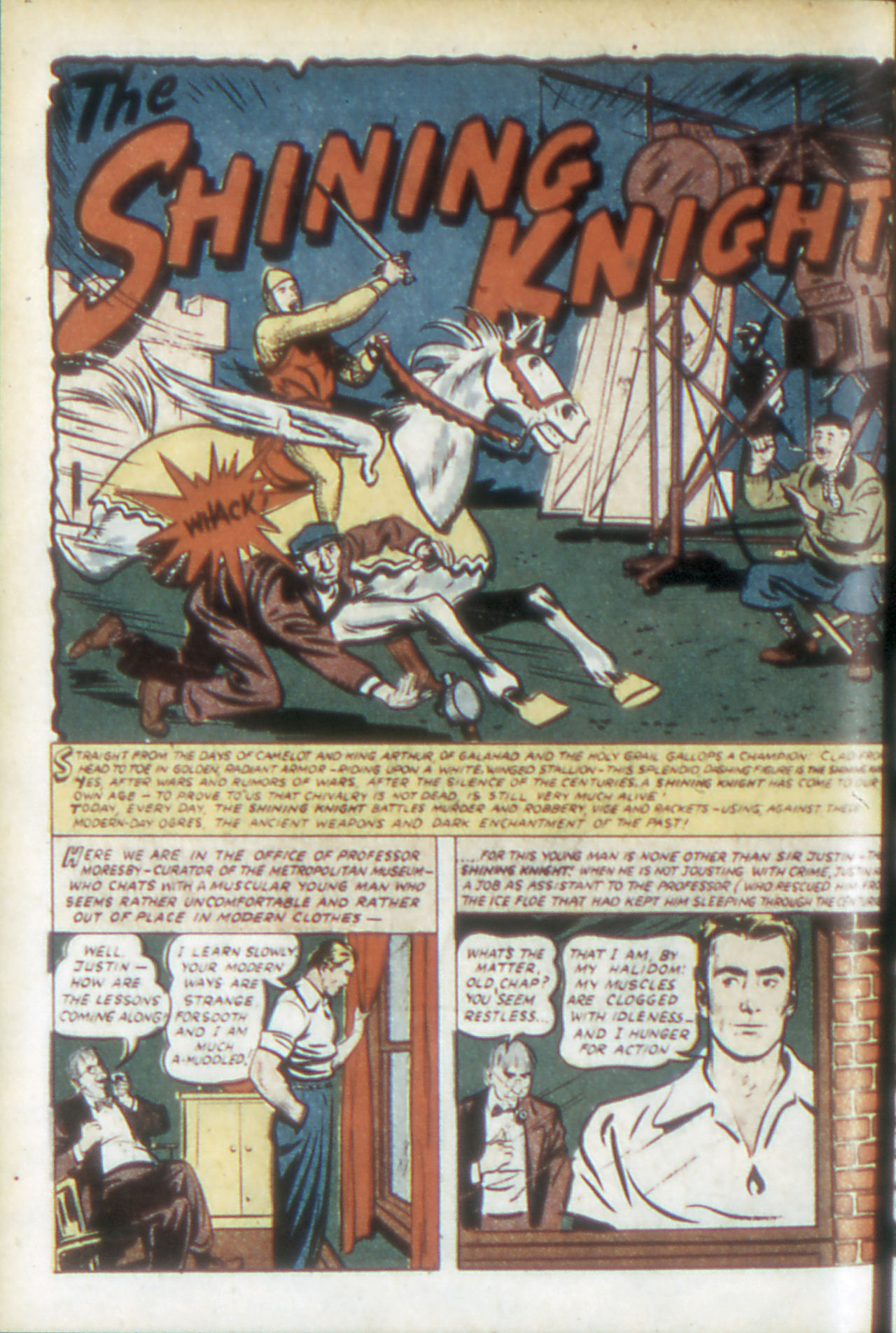 Read online Adventure Comics (1938) comic -  Issue #68 - 17