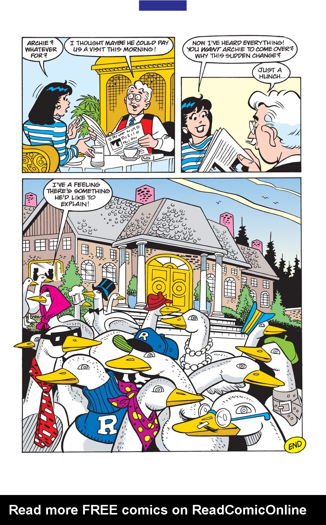 Read online Archie (1960) comic -  Issue #547 - 28