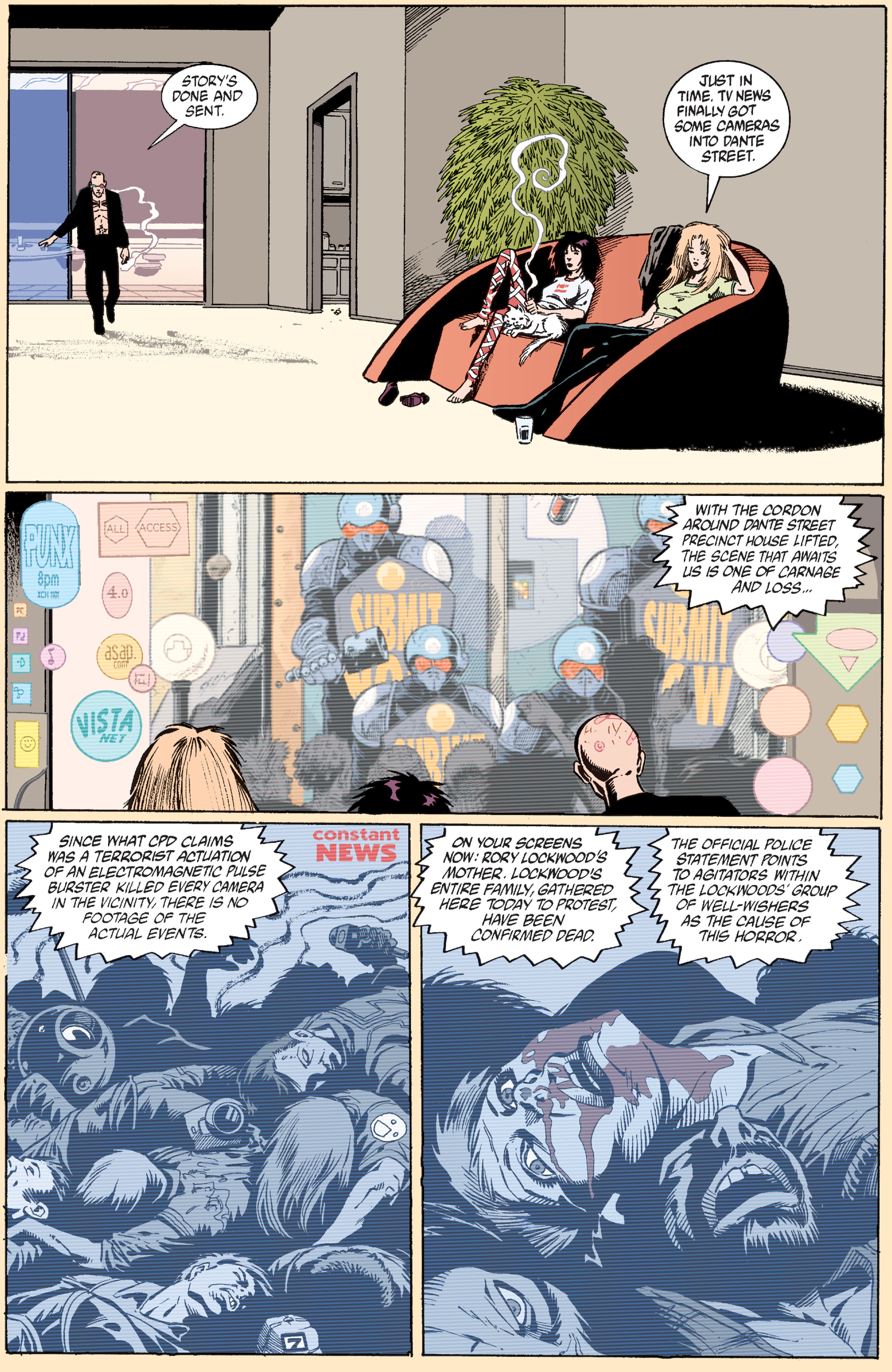 Read online Transmetropolitan comic -  Issue #30 - 16