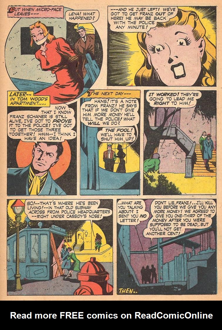 Read online Clue Comics comic -  Issue #5 - 39