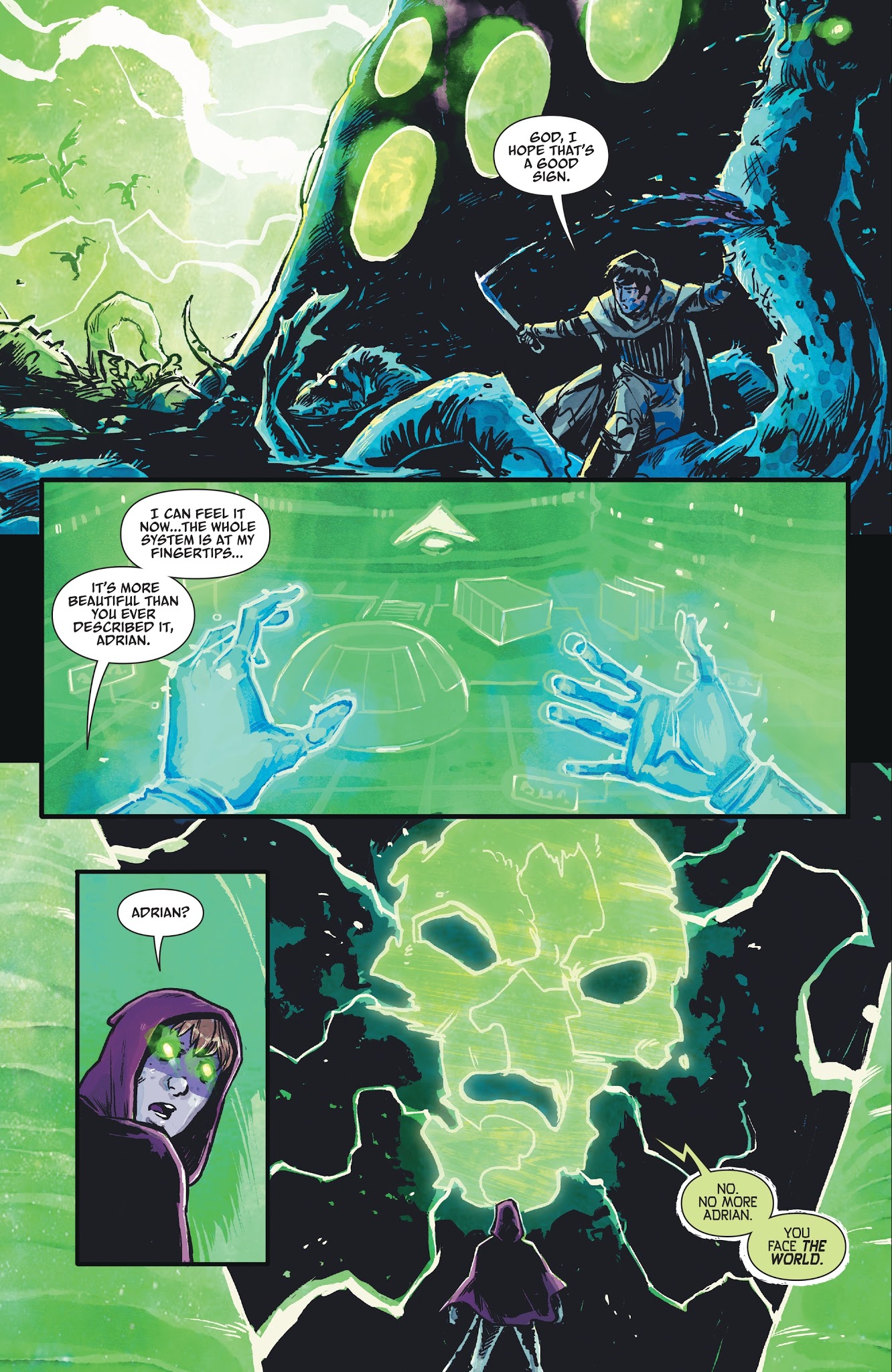 Read online The Woods comic -  Issue #36 - 10