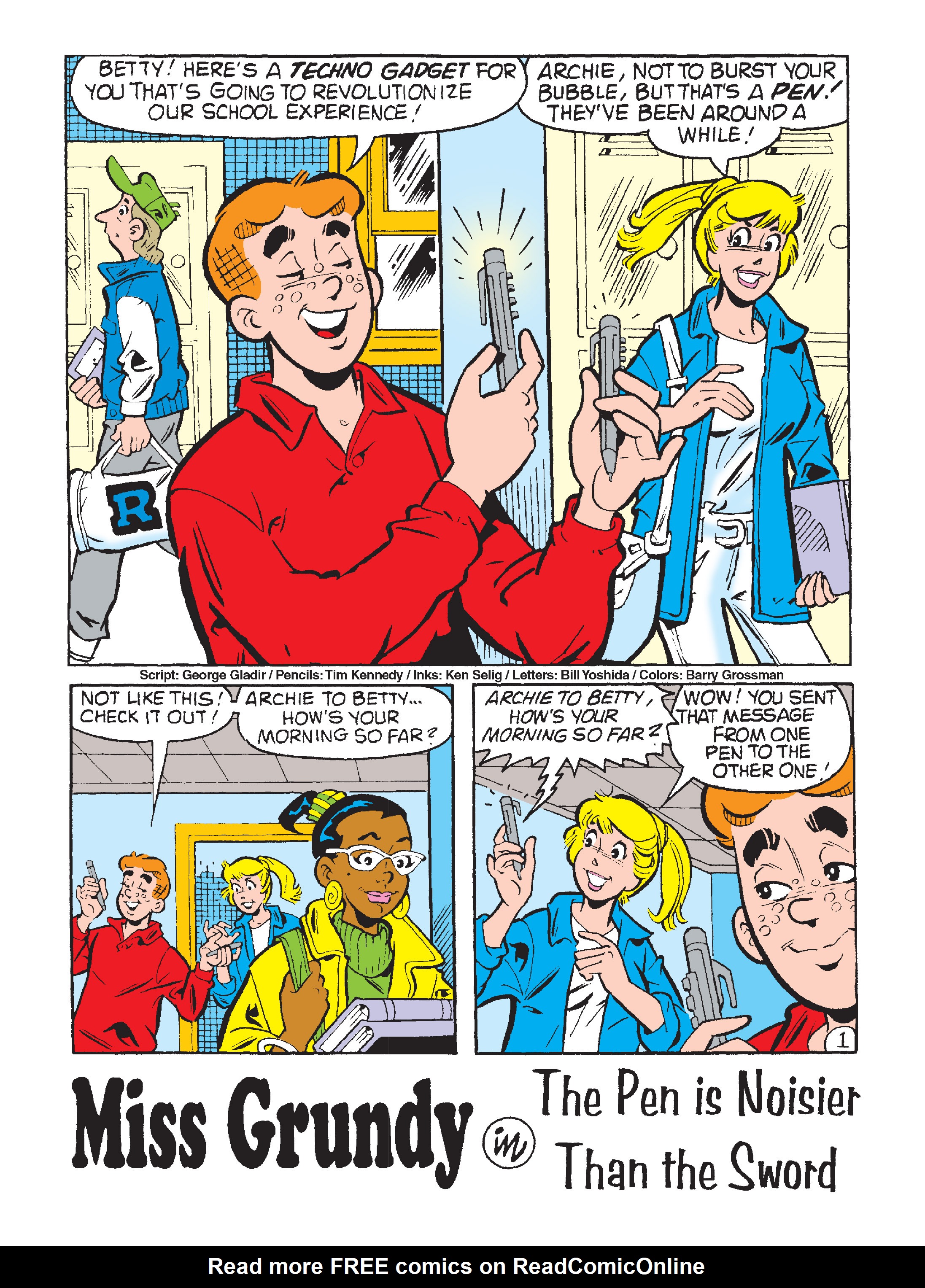 Read online World of Archie Double Digest comic -  Issue #46 - 73