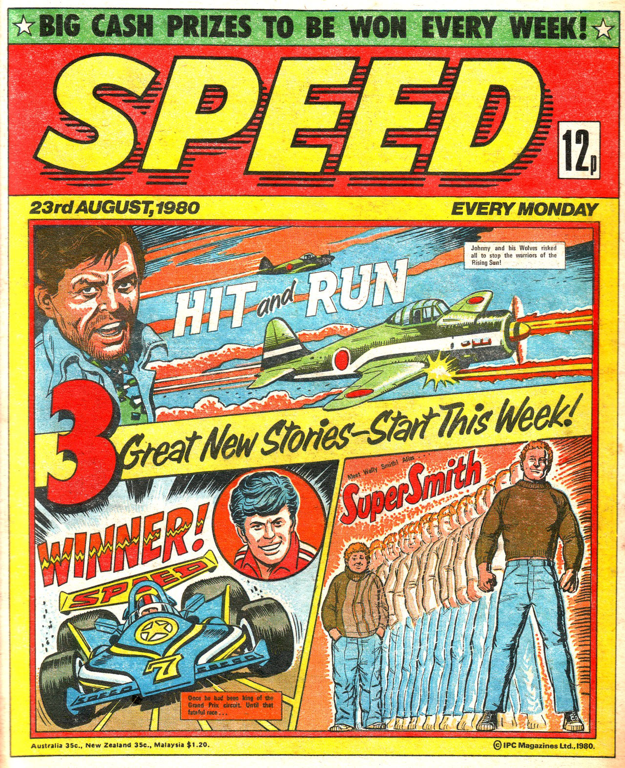 Read online Speed comic -  Issue #22 - 1