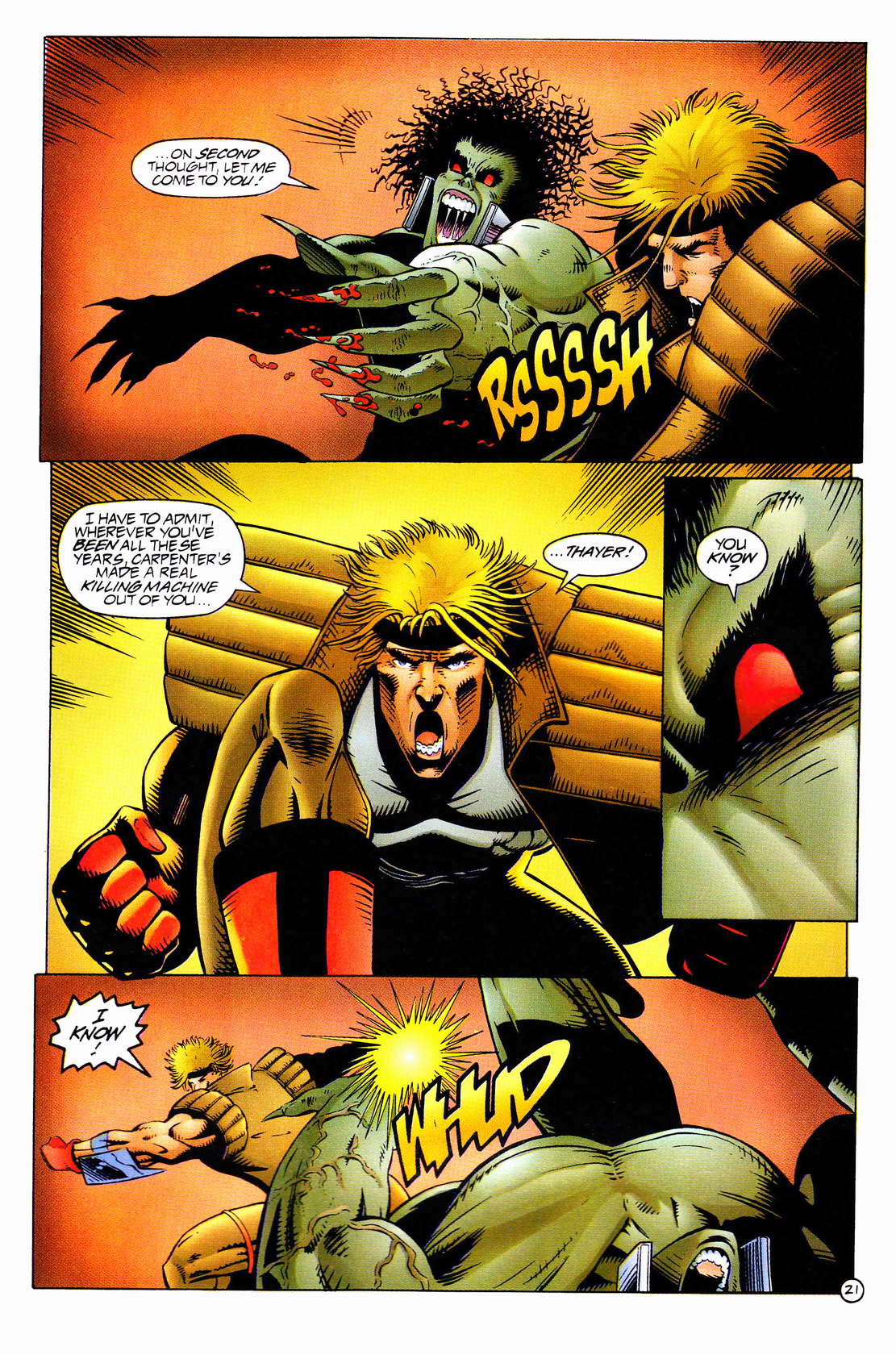 Read online Wrath comic -  Issue #8 - 23