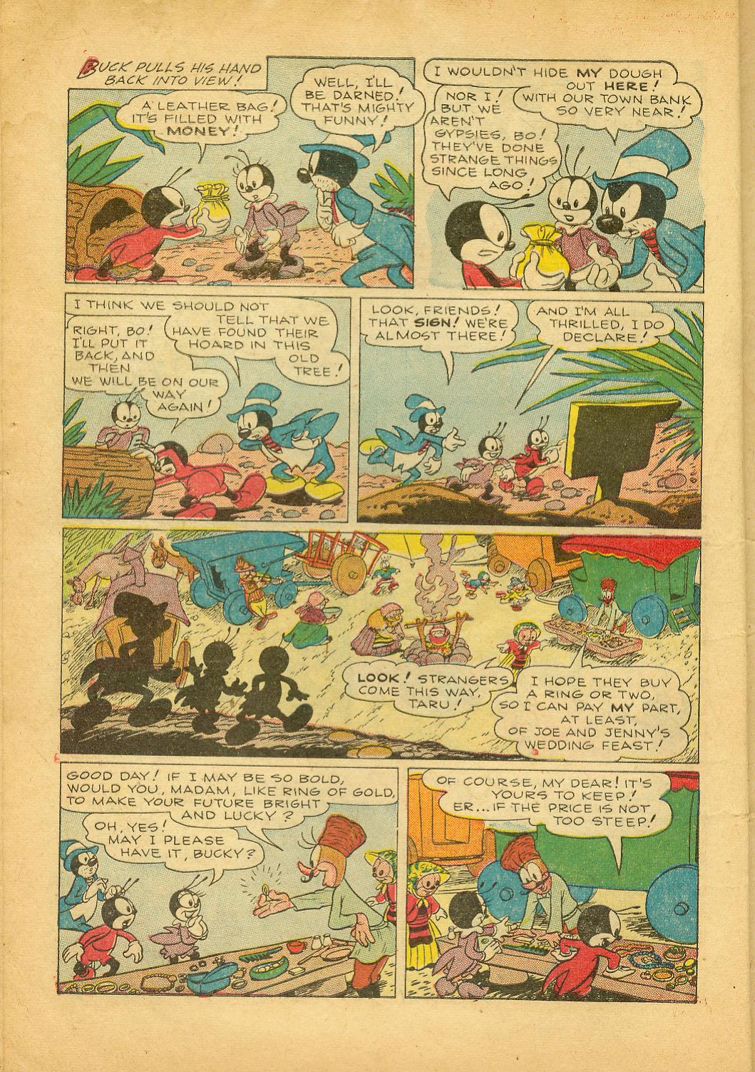 Read online Walt Disney's Comics and Stories comic -  Issue #98 - 14