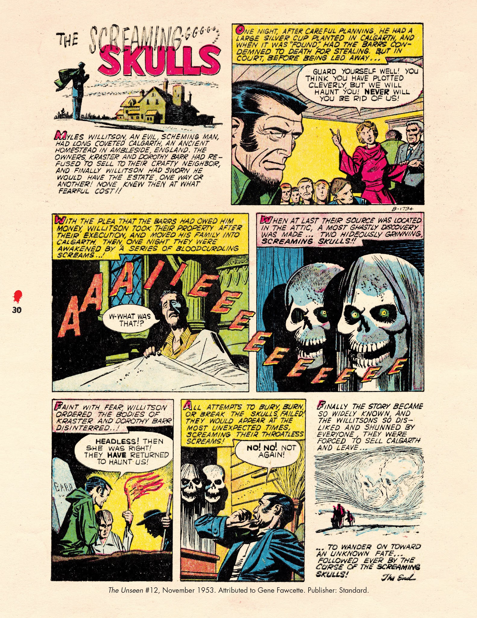 Read online Chilling Archives of Horror Comics comic -  Issue # TPB 21 - 31