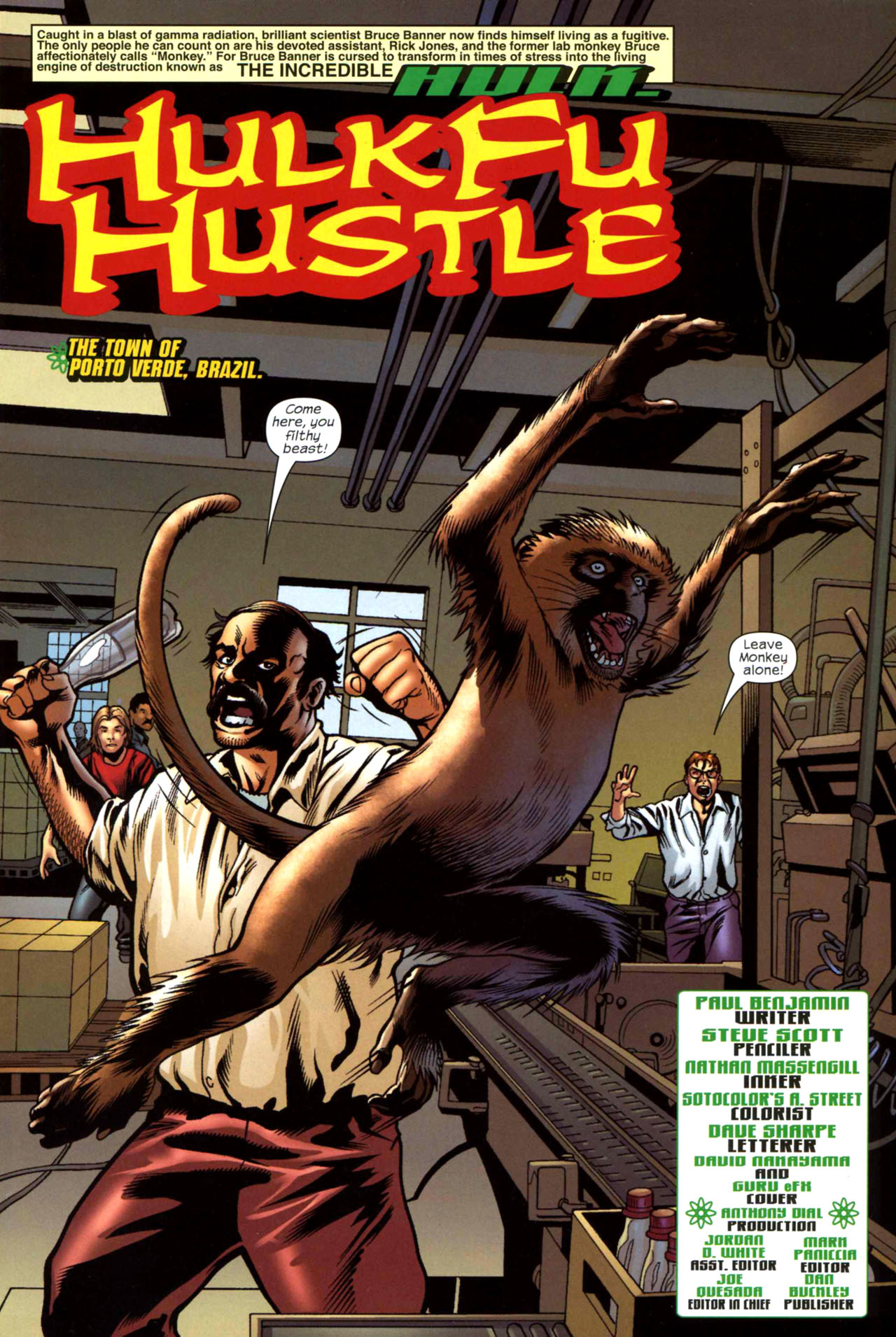 Read online Marvel Adventures Hulk comic -  Issue #12 - 2
