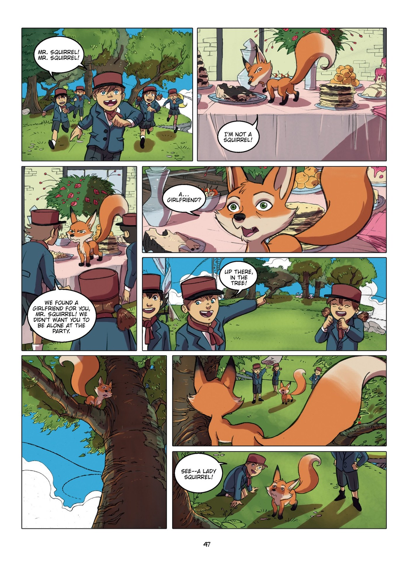 Read online The Little Prince comic -  Issue #10 - 51