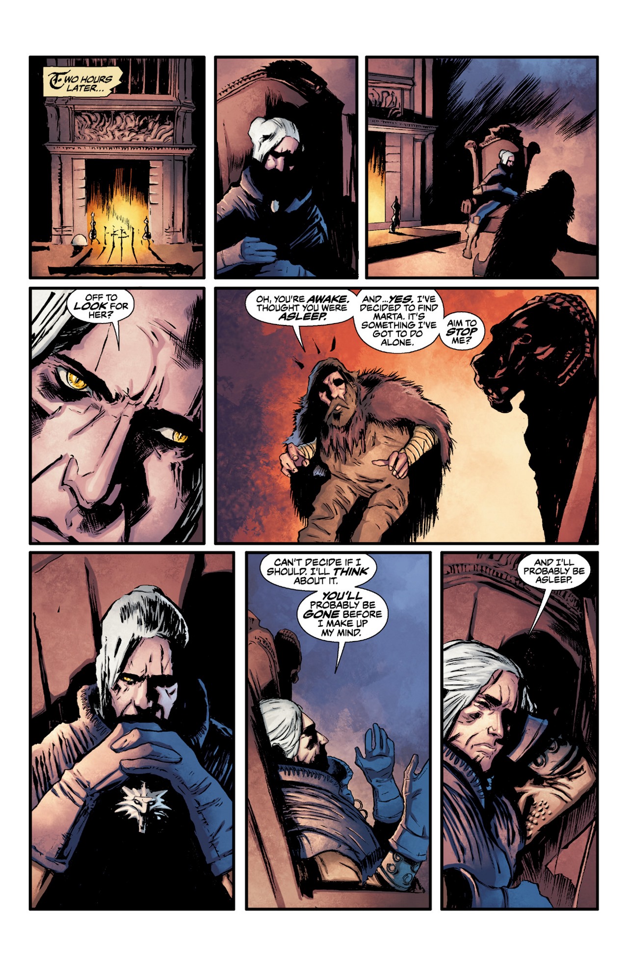 Read online The Witcher (2014) comic -  Issue #2 - 15