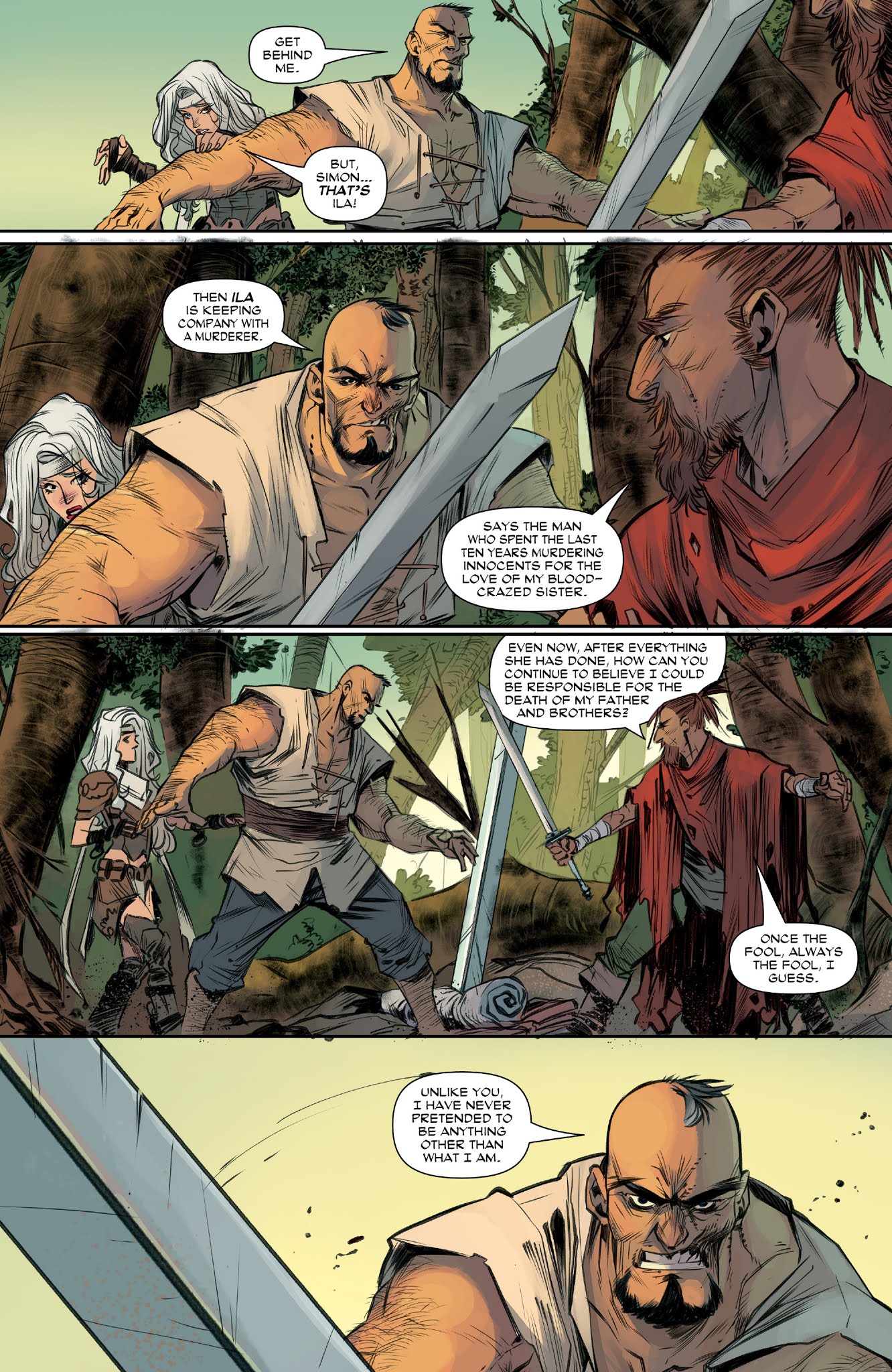 Read online Rose comic -  Issue #12 - 14