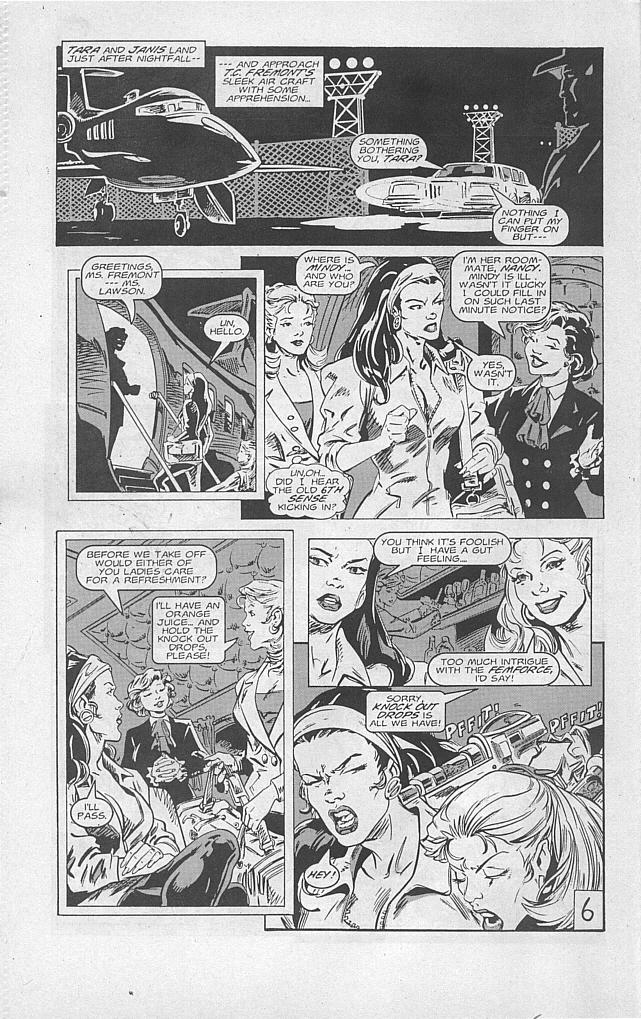 Read online Femforce comic -  Issue #90 - 8