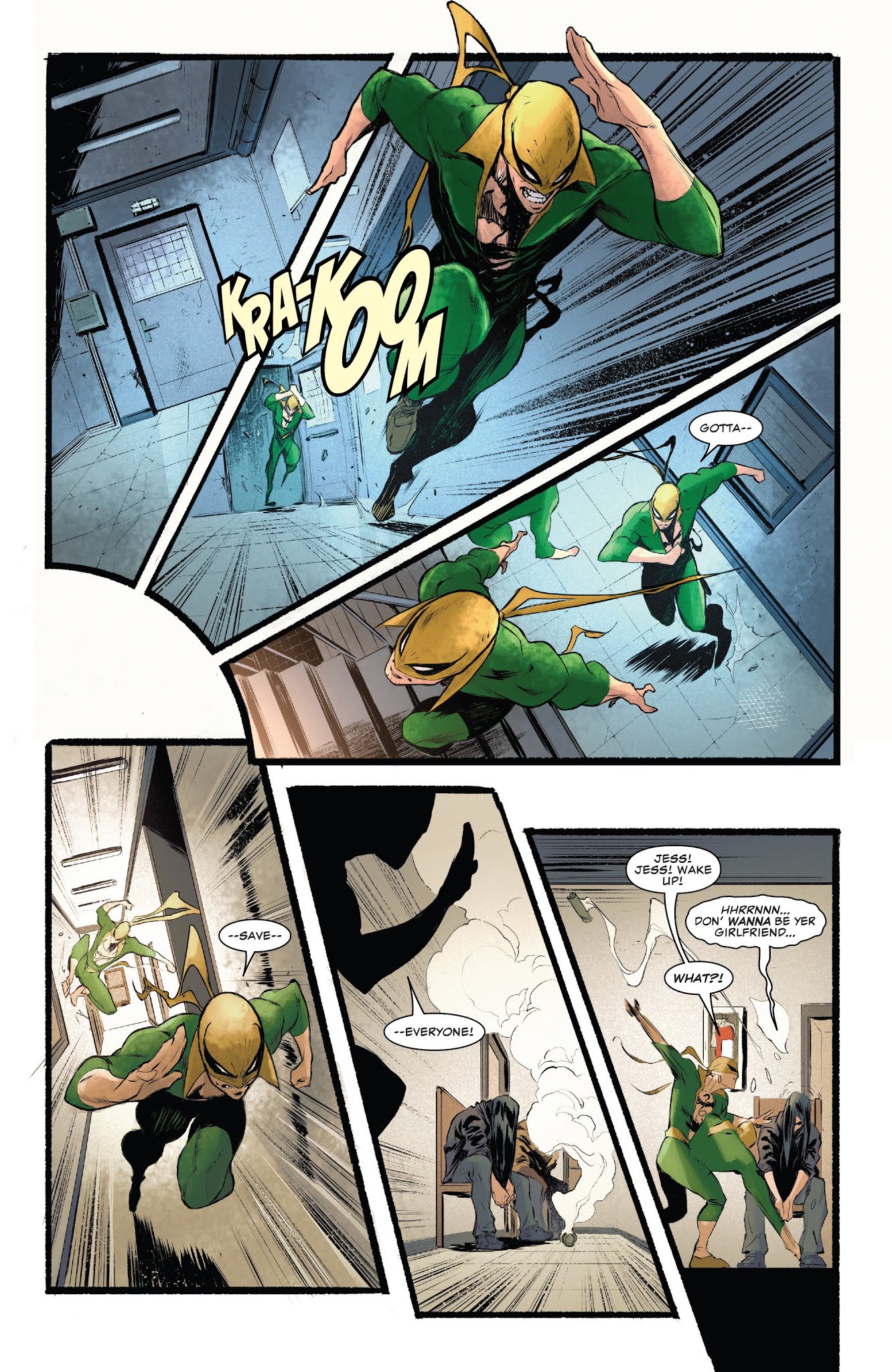 Read online Man Without Fear comic -  Issue #3 - 18