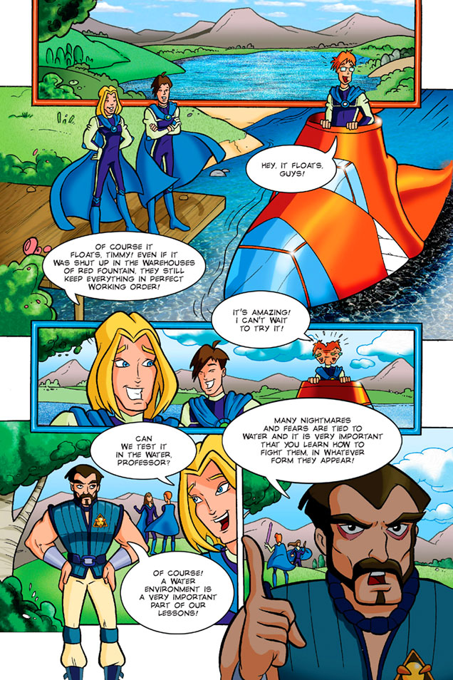 Crunchyroll Winxclub Girls And Boys Group Info