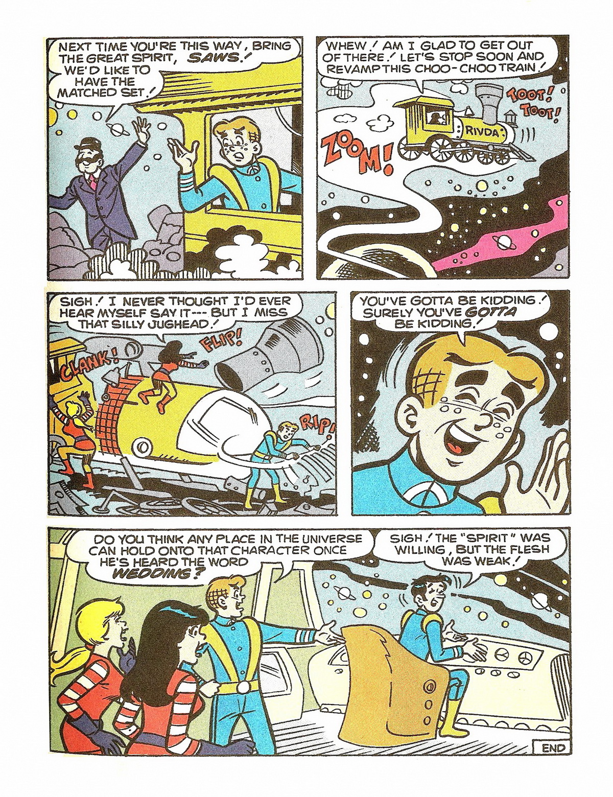 Read online Jughead's Double Digest Magazine comic -  Issue #41 - 63