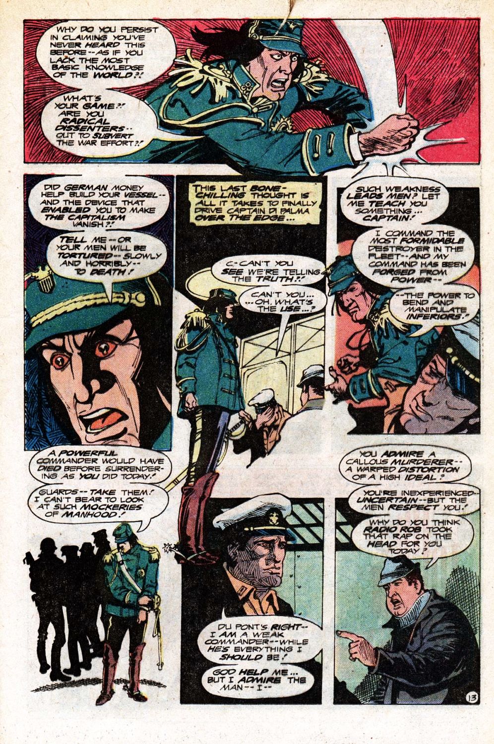 Read online Weird War Tales (1971) comic -  Issue #85 - 20