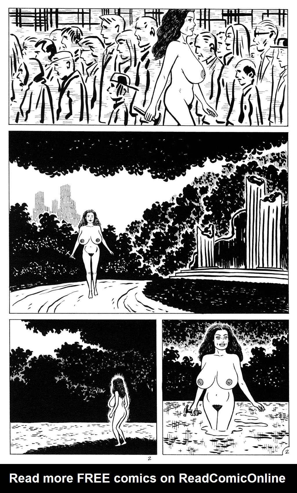 Read online Luba comic -  Issue #1 - 4