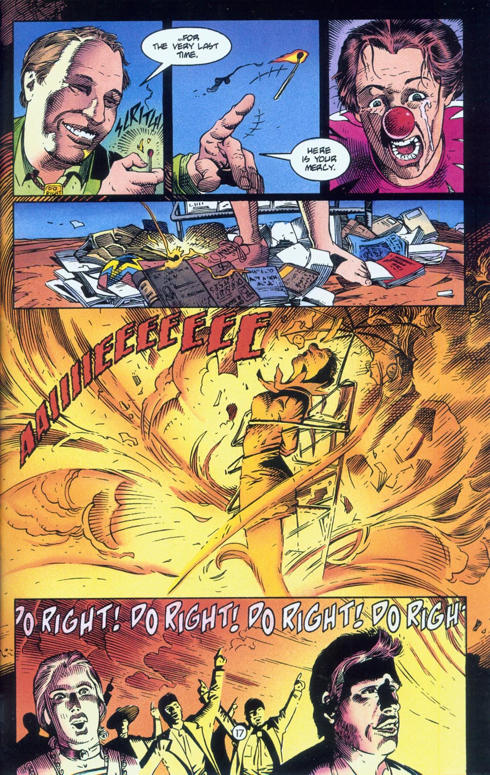 Read online Blood and Shadows comic -  Issue #4 - 19