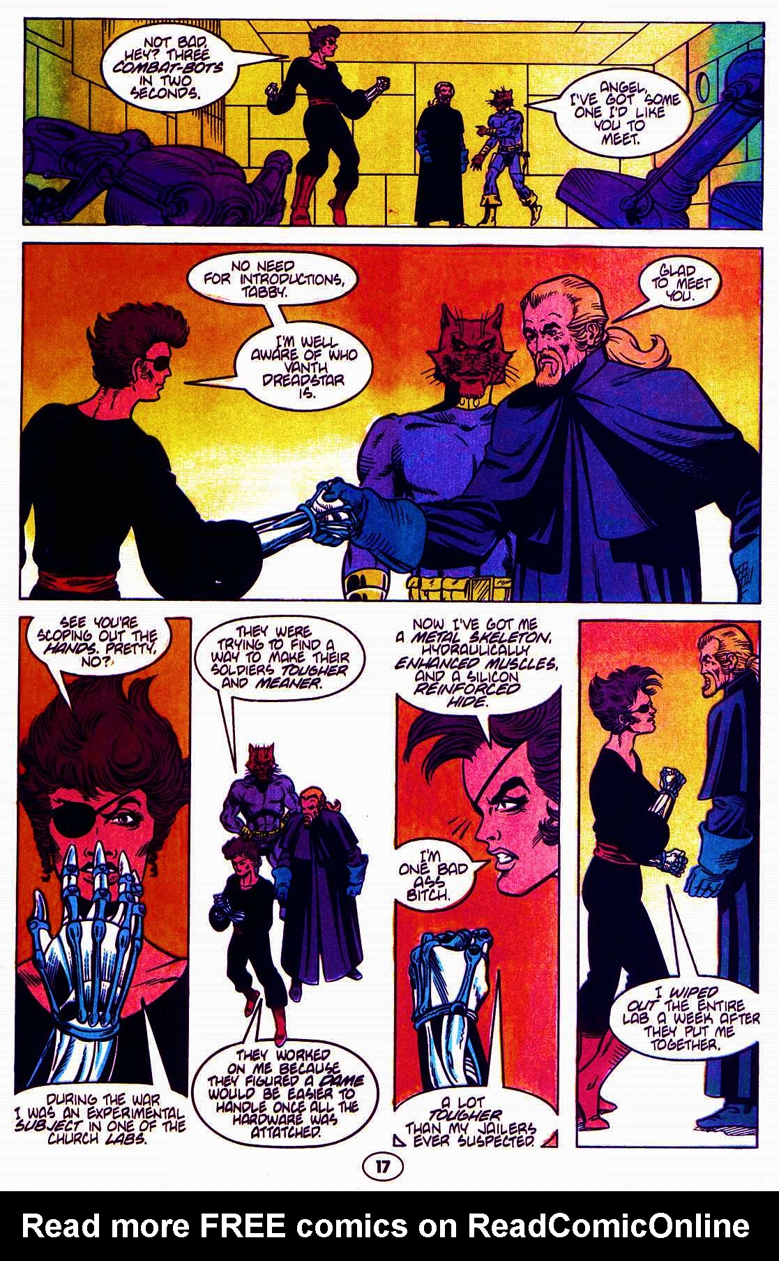 Read online Dreadstar comic -  Issue #32 - 19