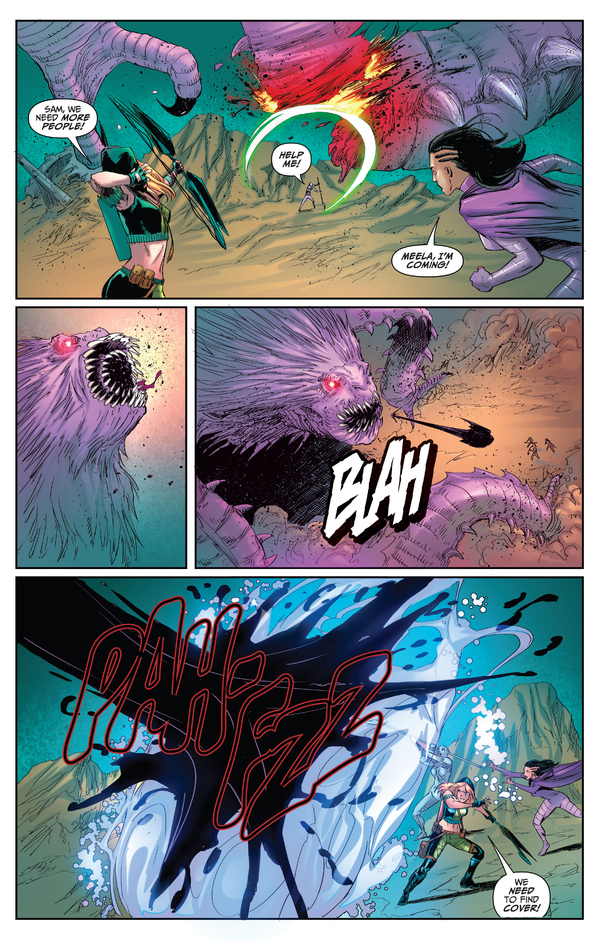 Read online Robyn Hood Annual: Worlds Apart comic -  Issue # Full - 47