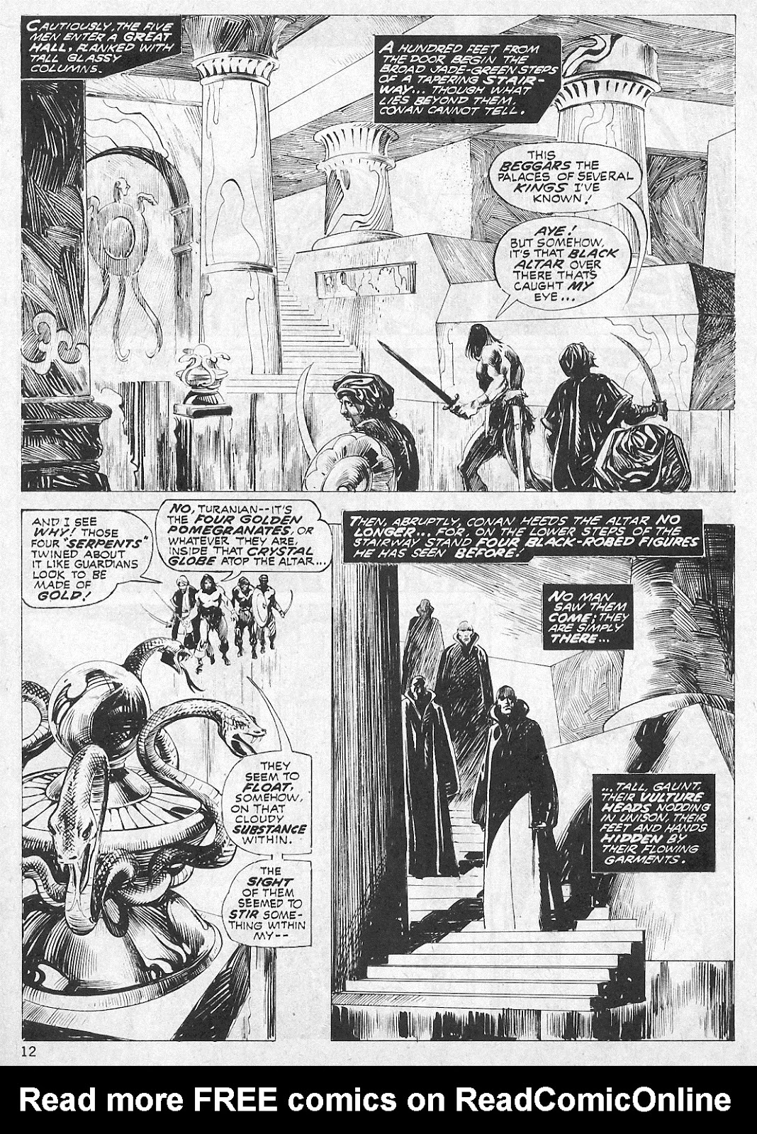 The Savage Sword Of Conan issue 19 - Page 12