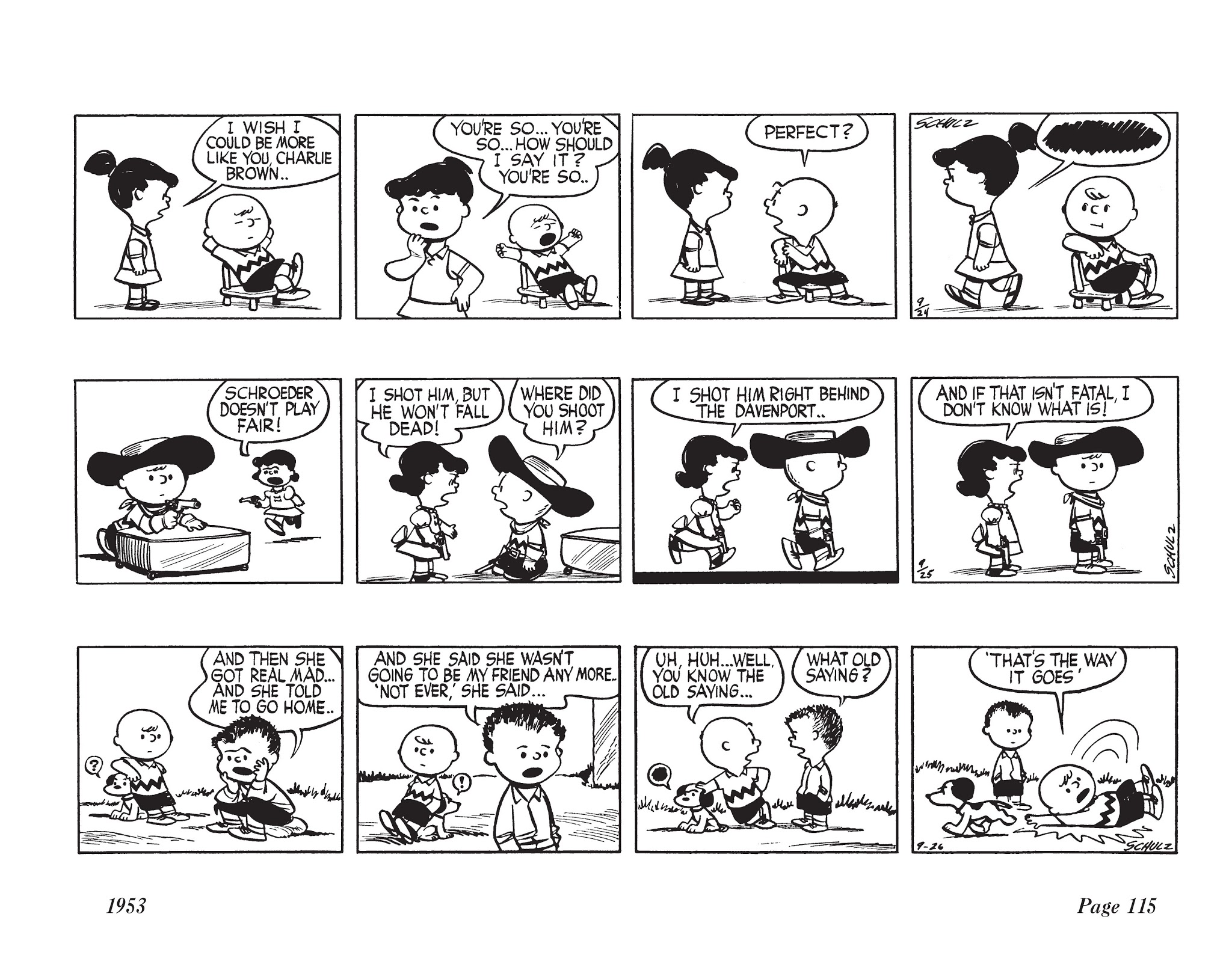 Read online The Complete Peanuts comic -  Issue # TPB 2 - 129
