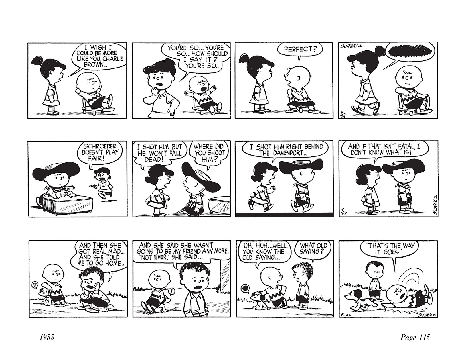 The Complete Peanuts issue TPB 2 - Page 129