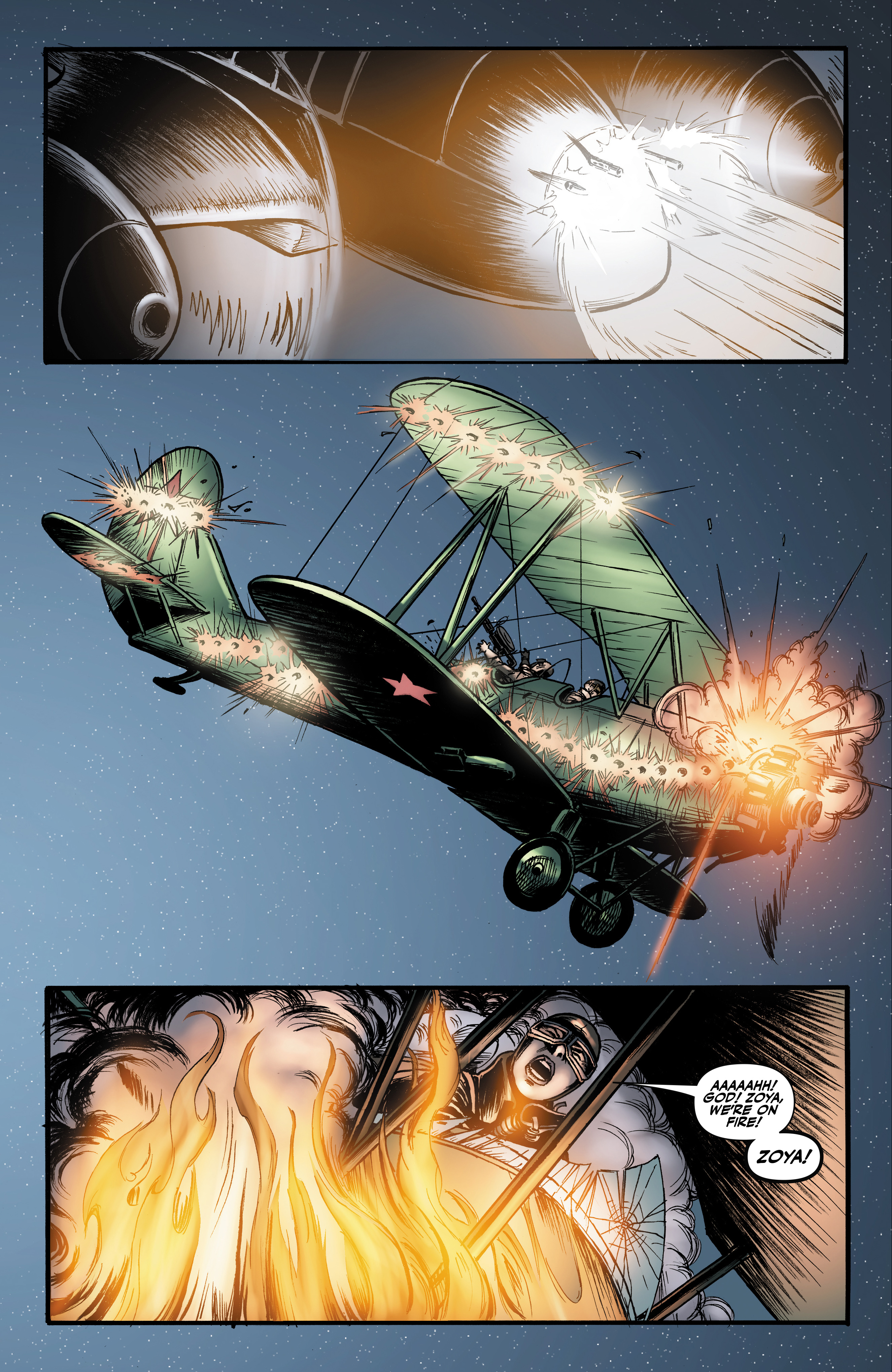 Read online Battlefields: Night Witches comic -  Issue # TPB - 62