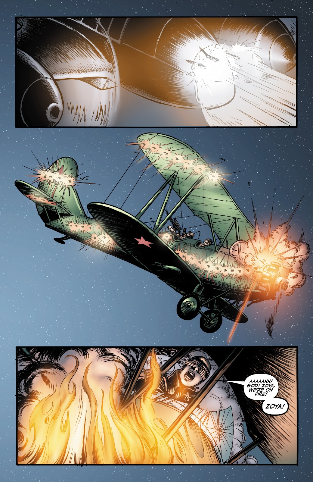 Battlefields: Night Witches issue TPB - Page 62