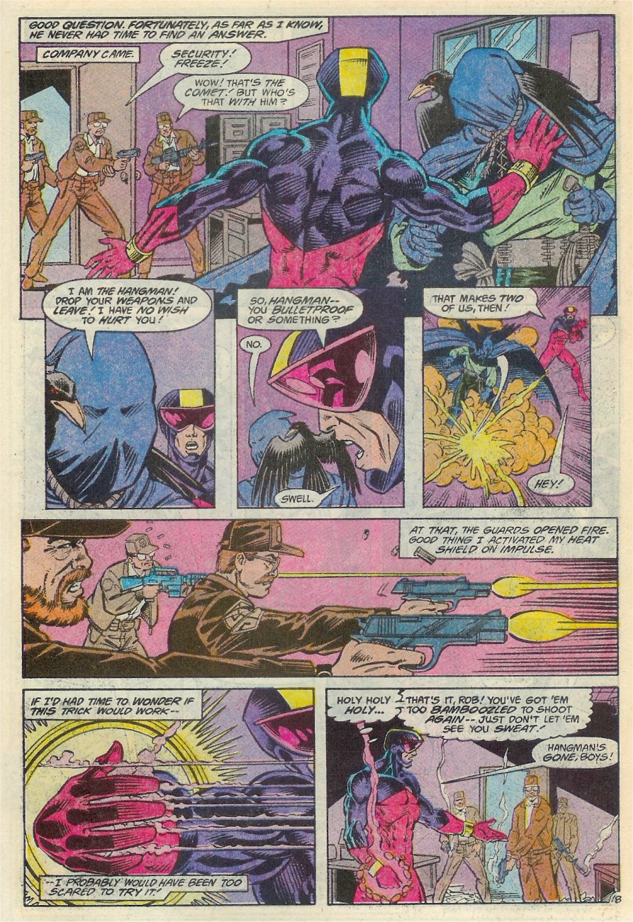Read online The Comet comic -  Issue #6 - 19
